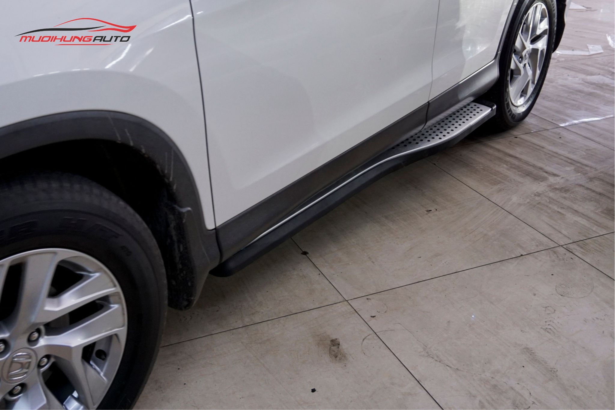 Bệ lên xuống xe Honda CRV 2016