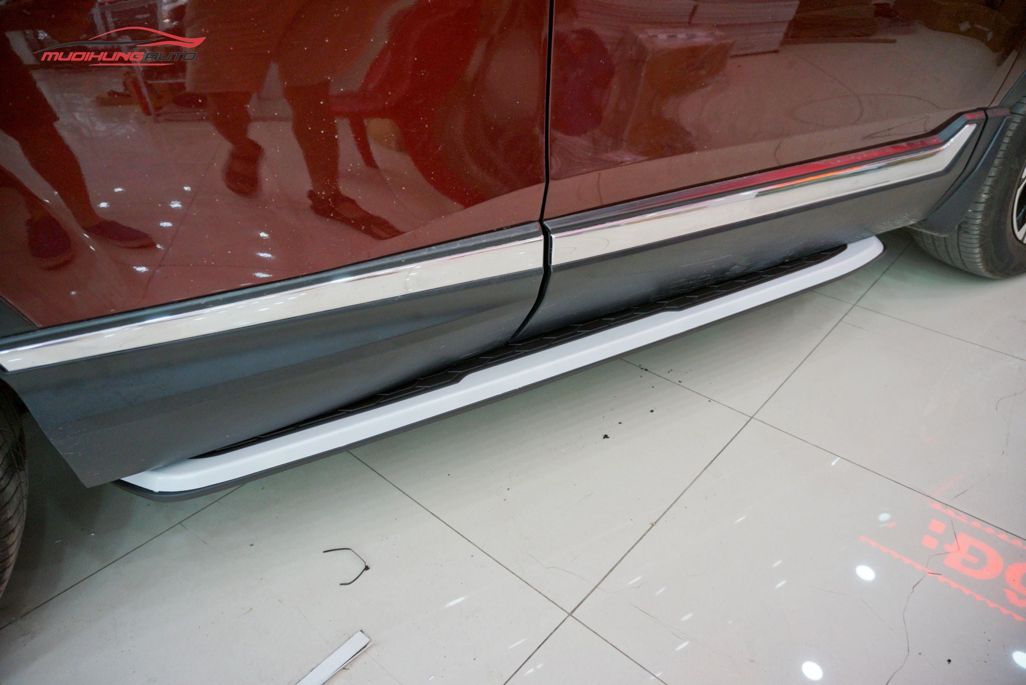 Bệ lên xuống xe Honda CRV