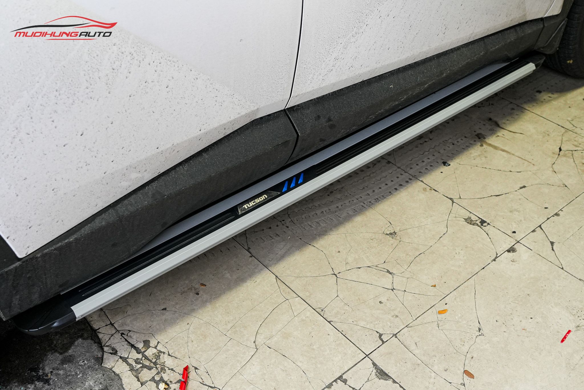 Top 10+ Mẫu Bệ Bước Hyundai Tucson Bền Đẹp Nhất 2025