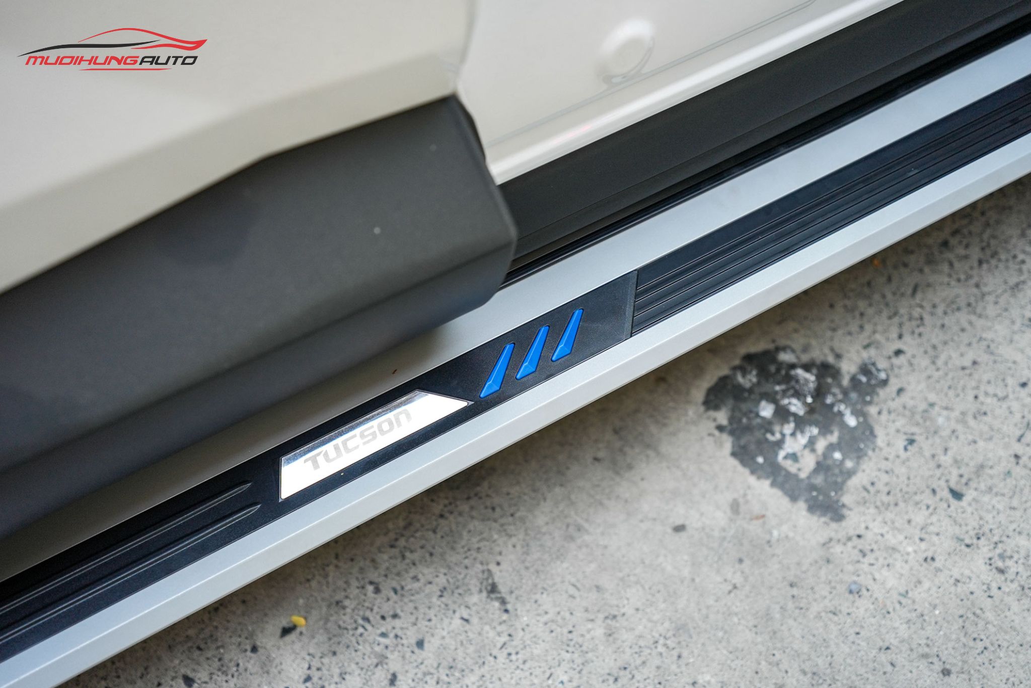 Top 10+ Mẫu Bệ Bước Hyundai Tucson Bền Đẹp Nhất 2025