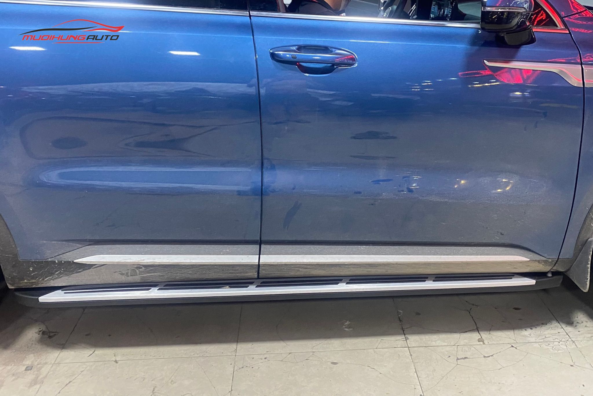 Bệ lên xuống xe Kia Sorento 2021