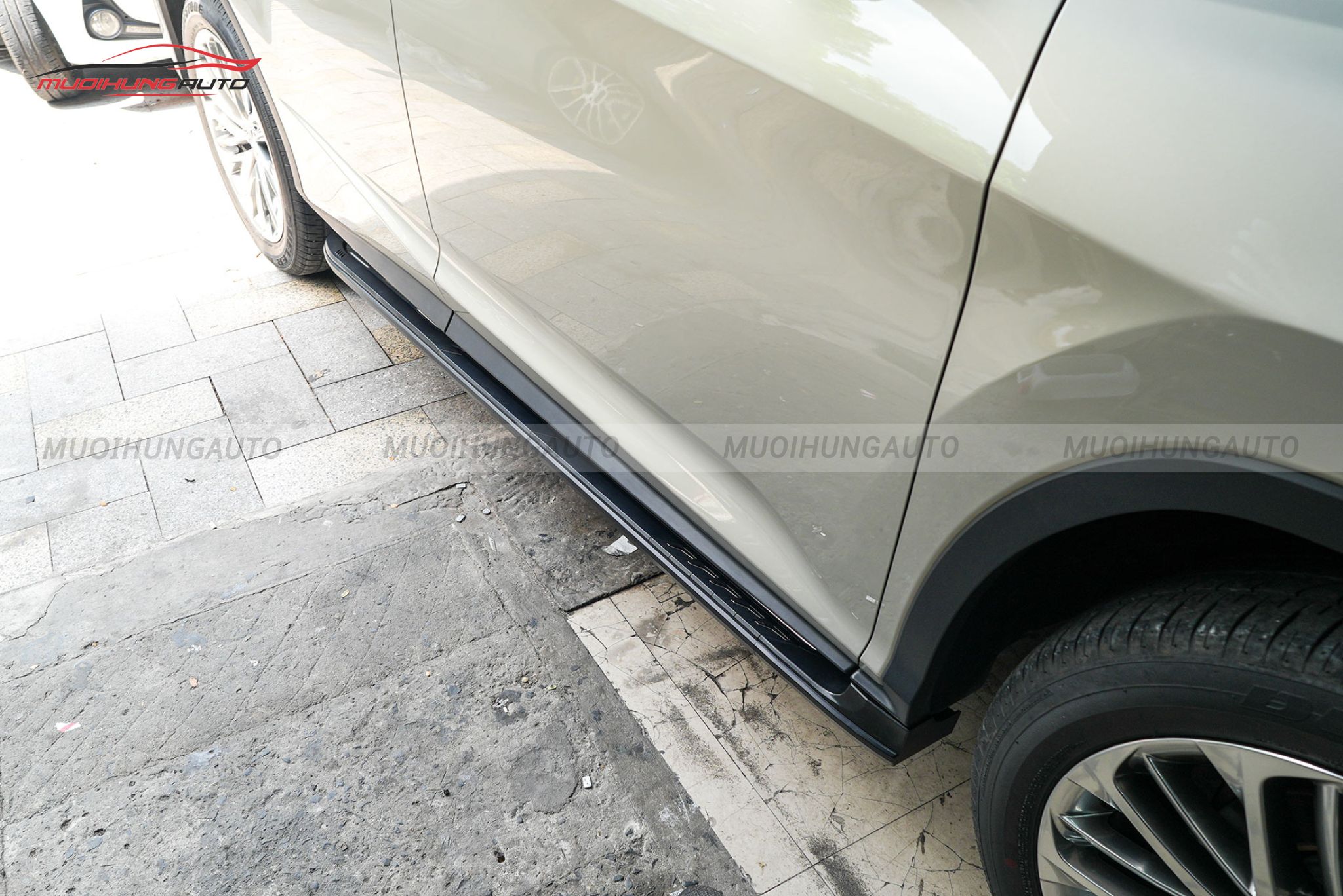 Bệ lên xuống xe Lexus RX300 2021