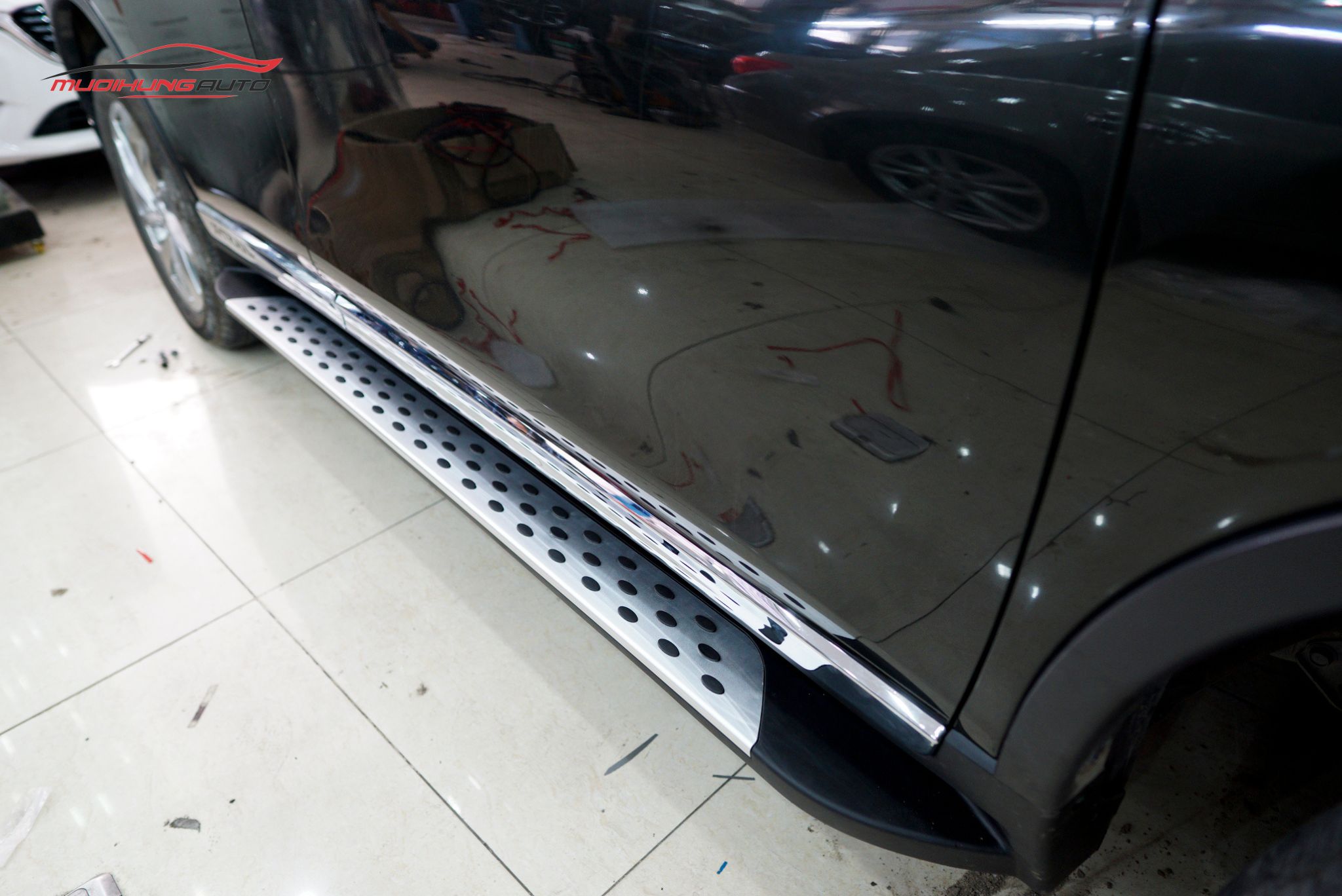 Bệ lên xuống xe Nissan X-Trail