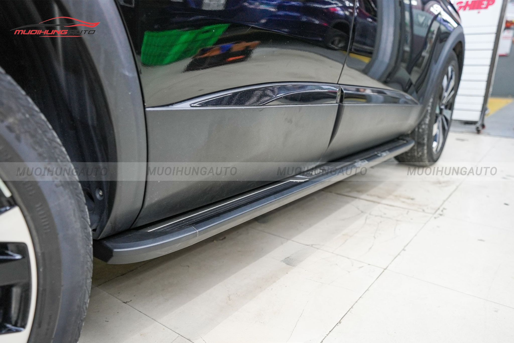 Bệ lên xuống xe Peugeot 3008 2021