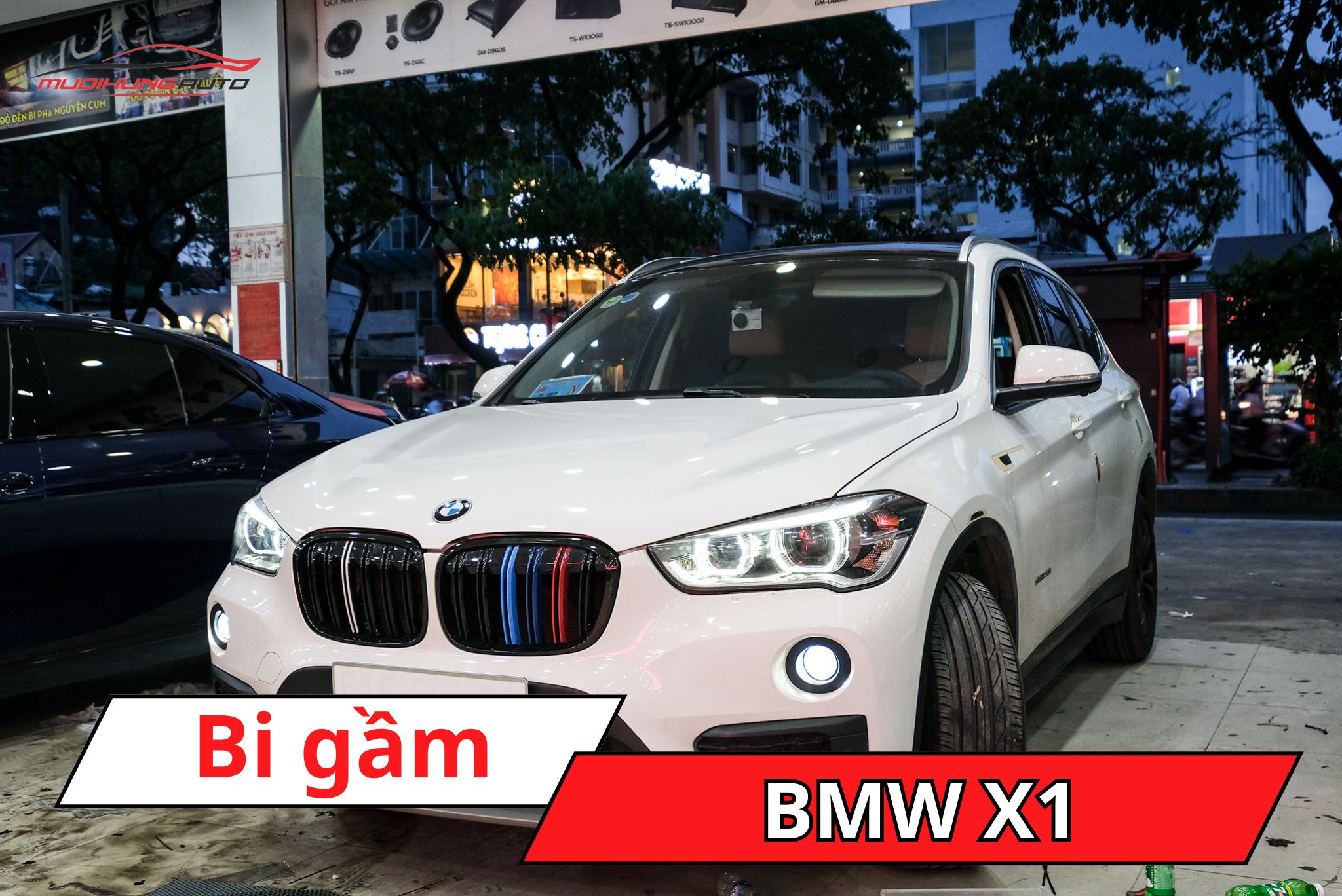 Bi gầm BMW X1