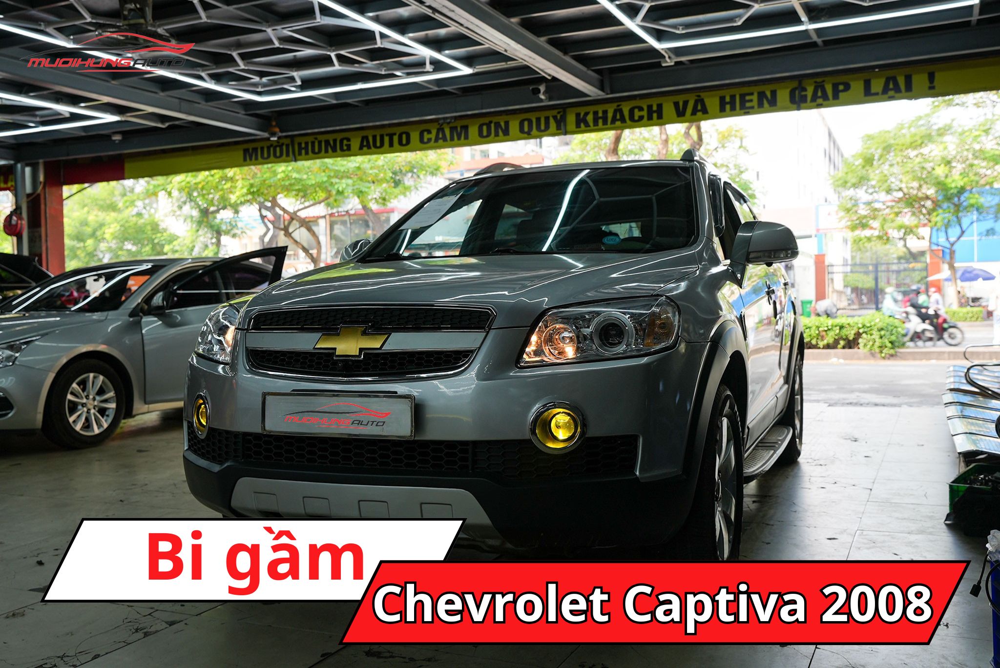 Bi gầm Chevrolet Captiva 2008