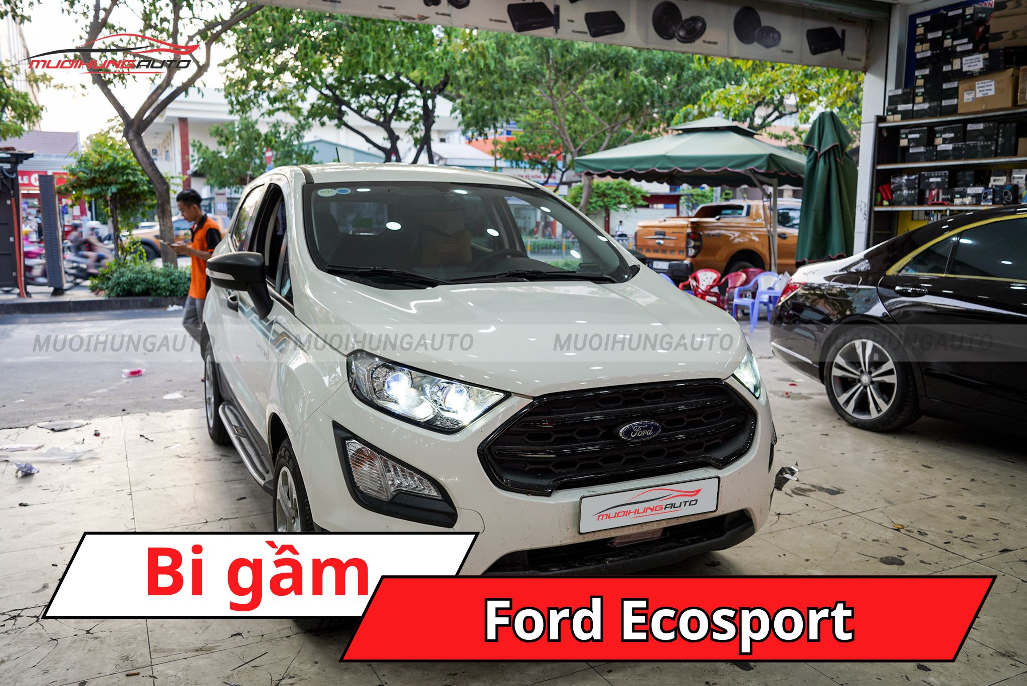 Bi gầm Ford Ecosport