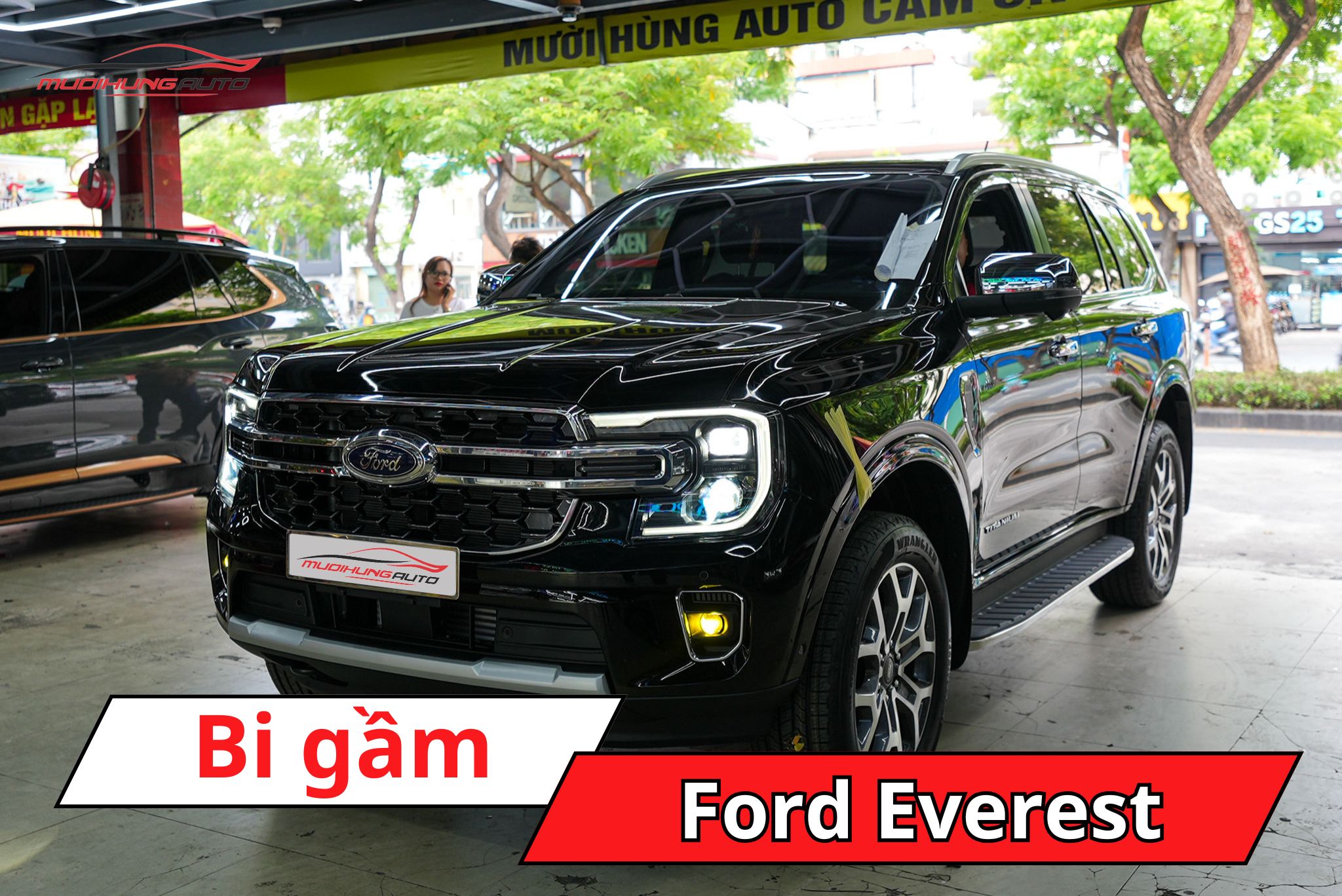 Bi gầm Ford Everest