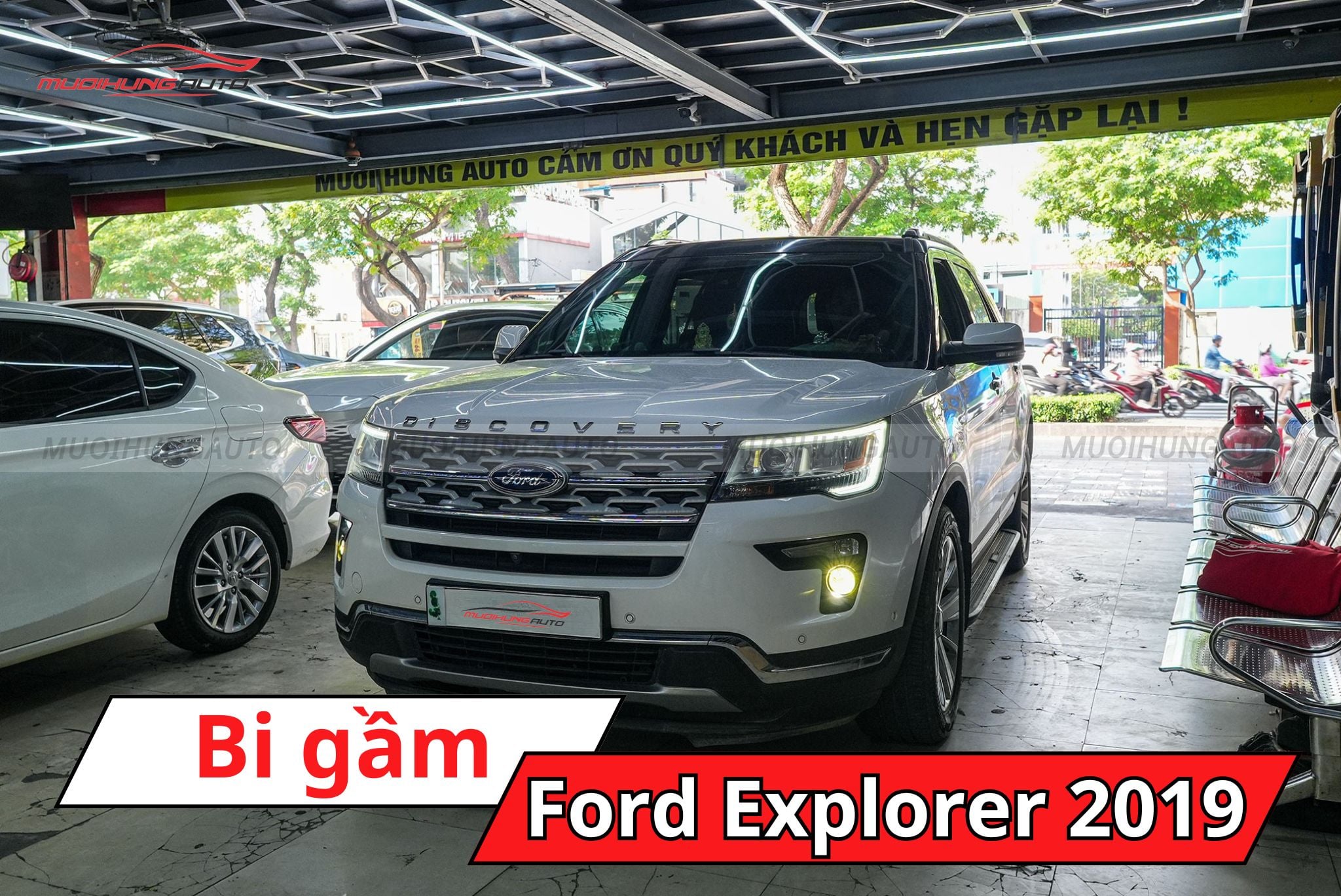 Bi gầm Ford Explorer 2019