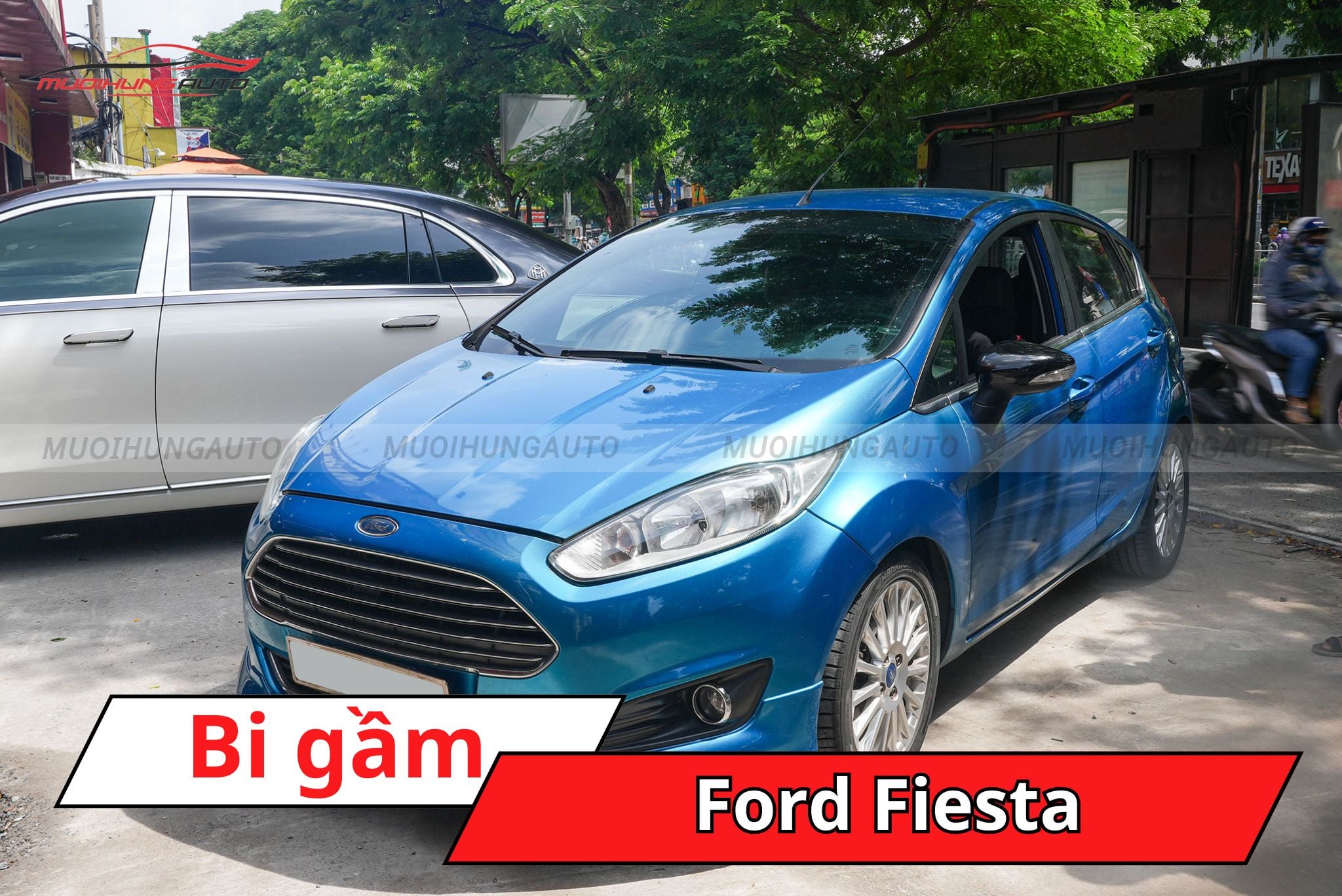 Bi gầm Ford Fiesta
