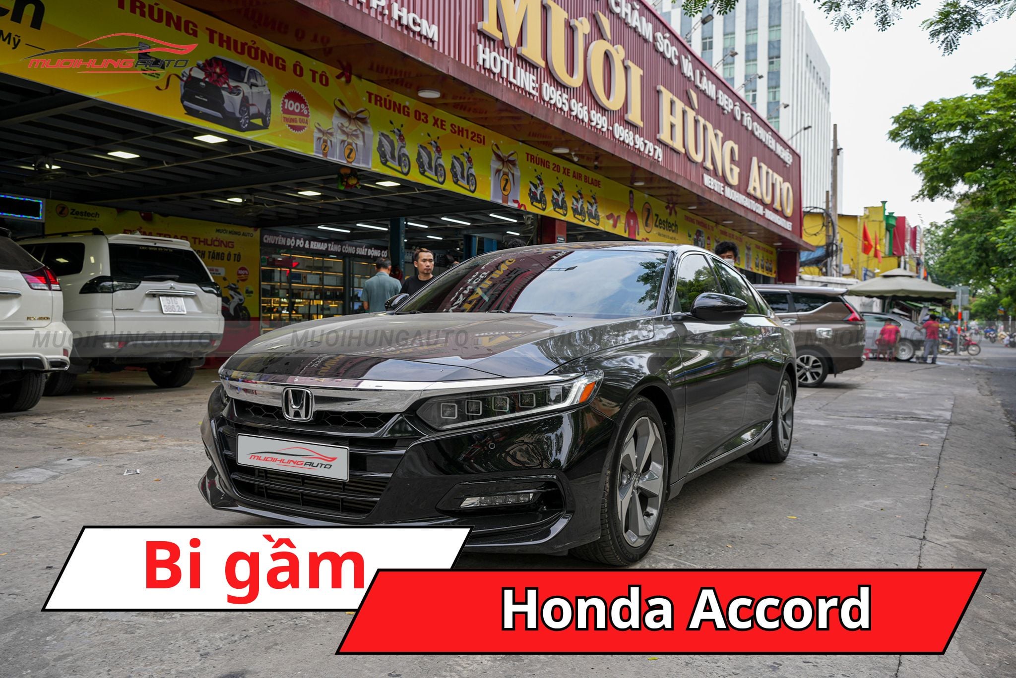 Bi gầm Honda Accord