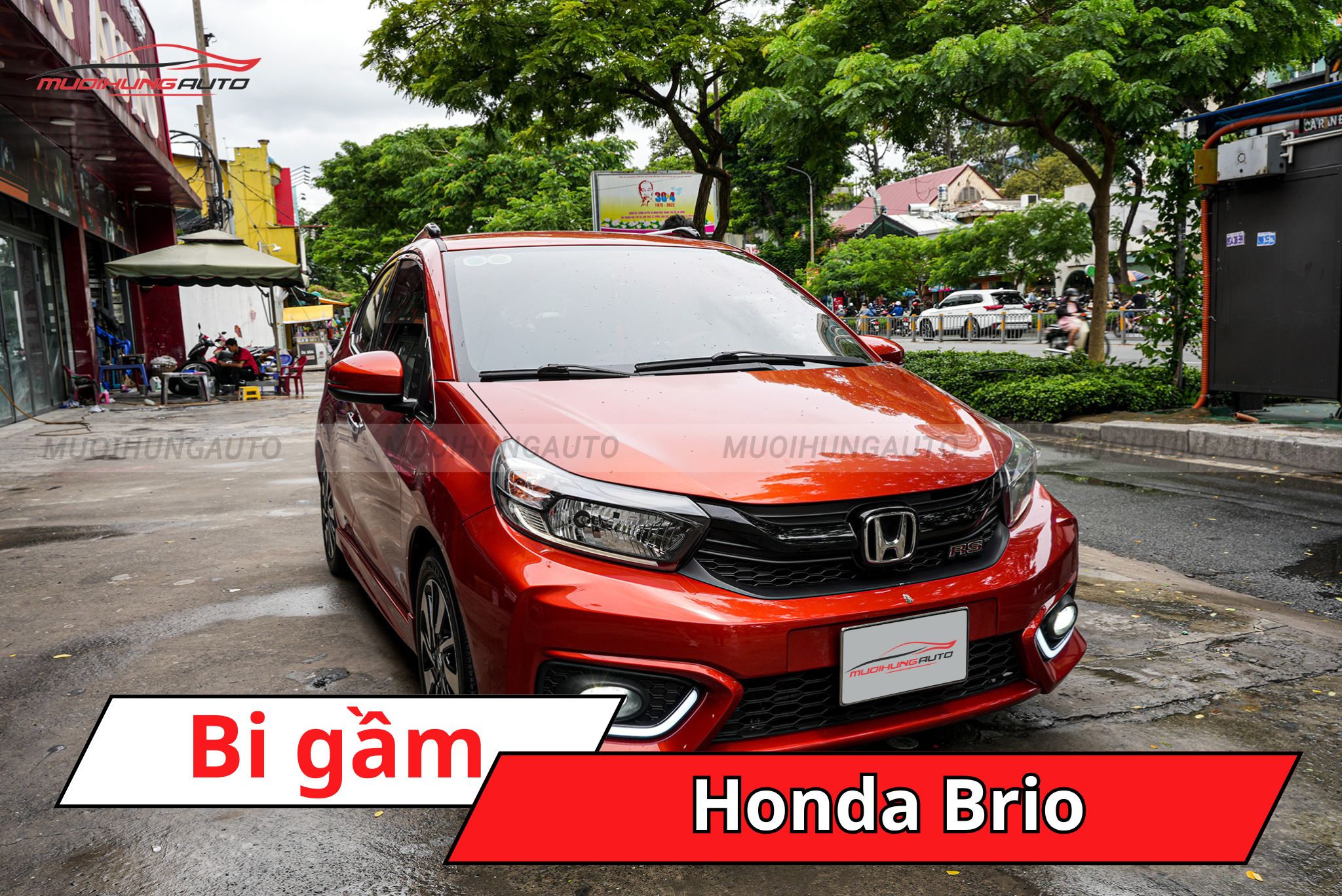 Bi gầm Honda Brio