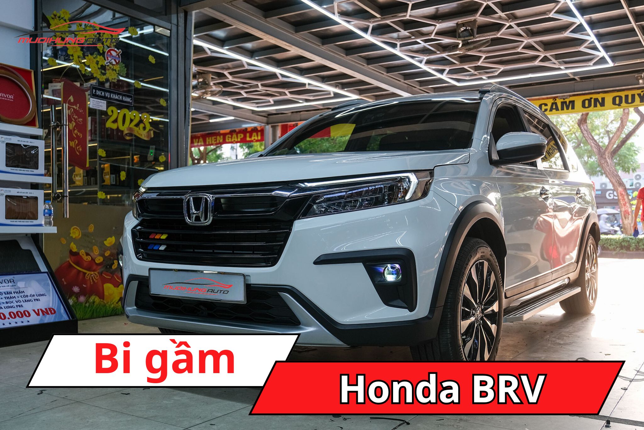 Bi gầm Honda BRV