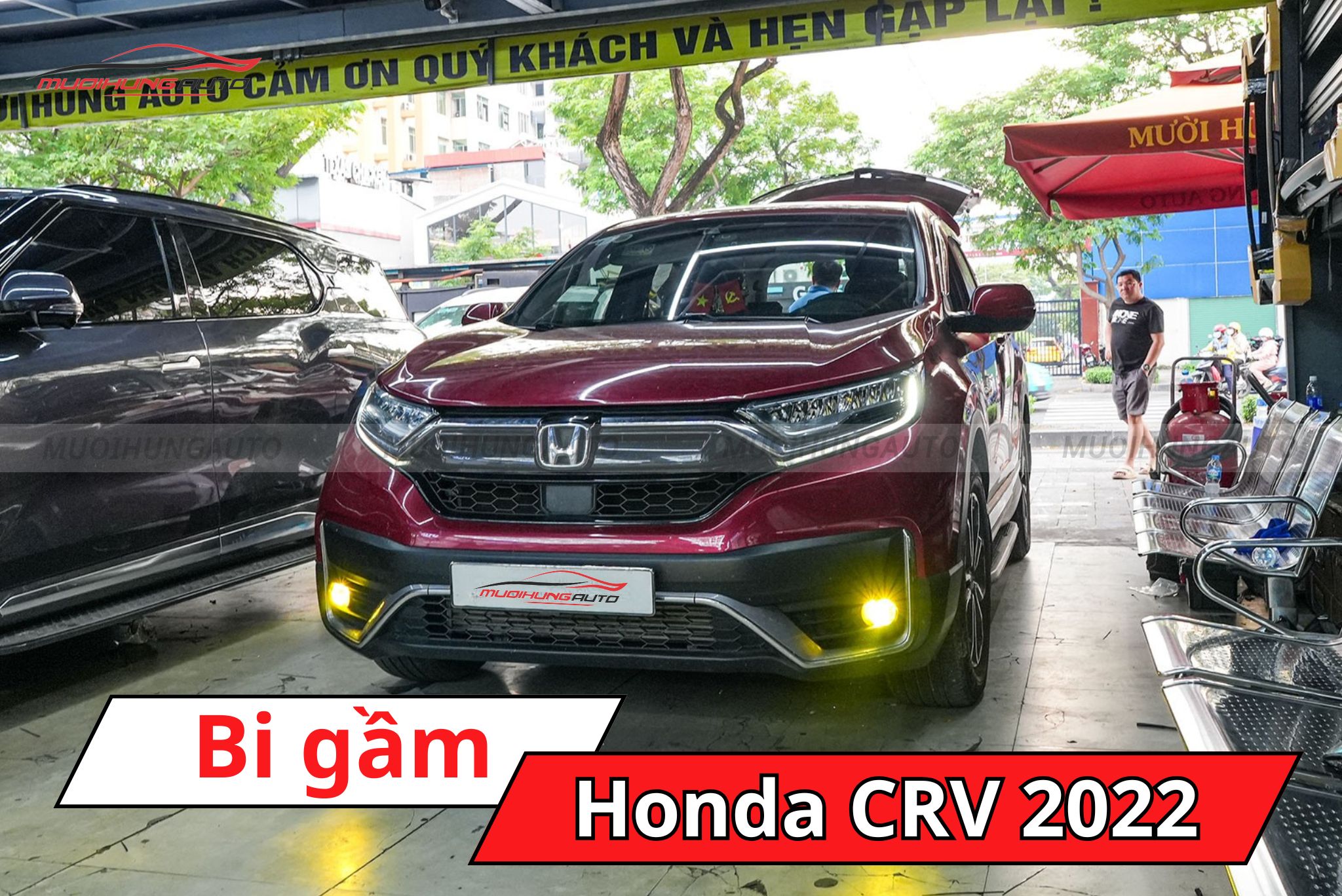 Bi gầm Honda CRV 2022