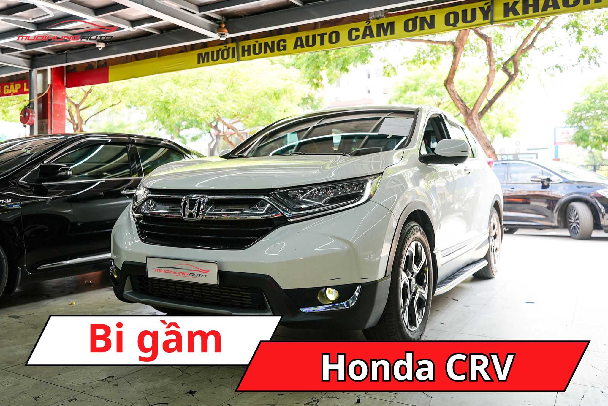 Bi gầm Honda CRV