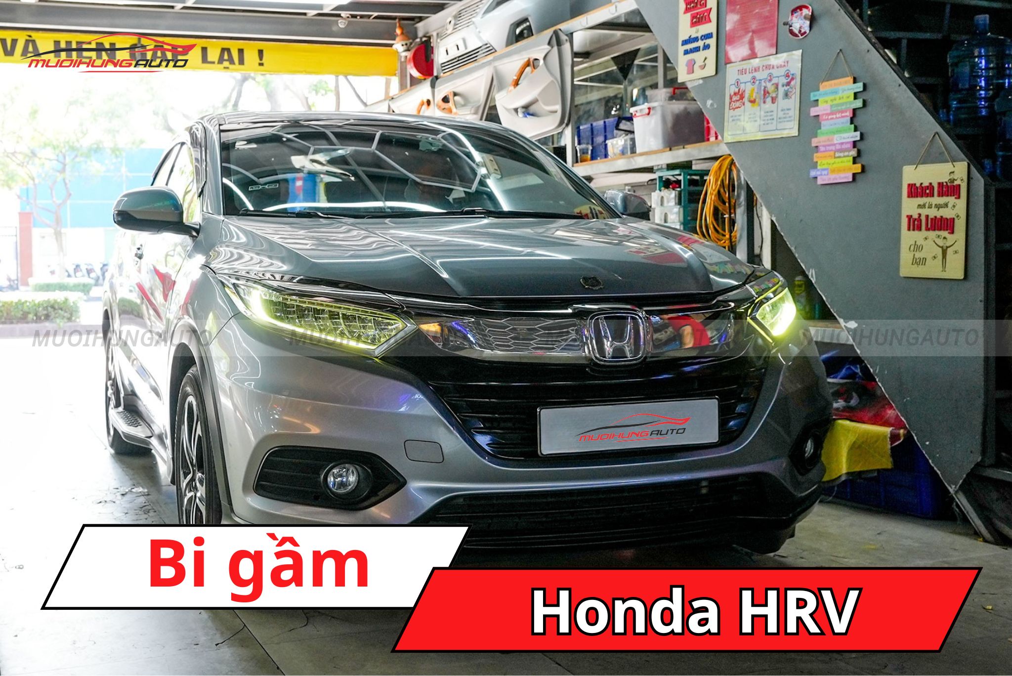 Bi gầm Honda HRV
