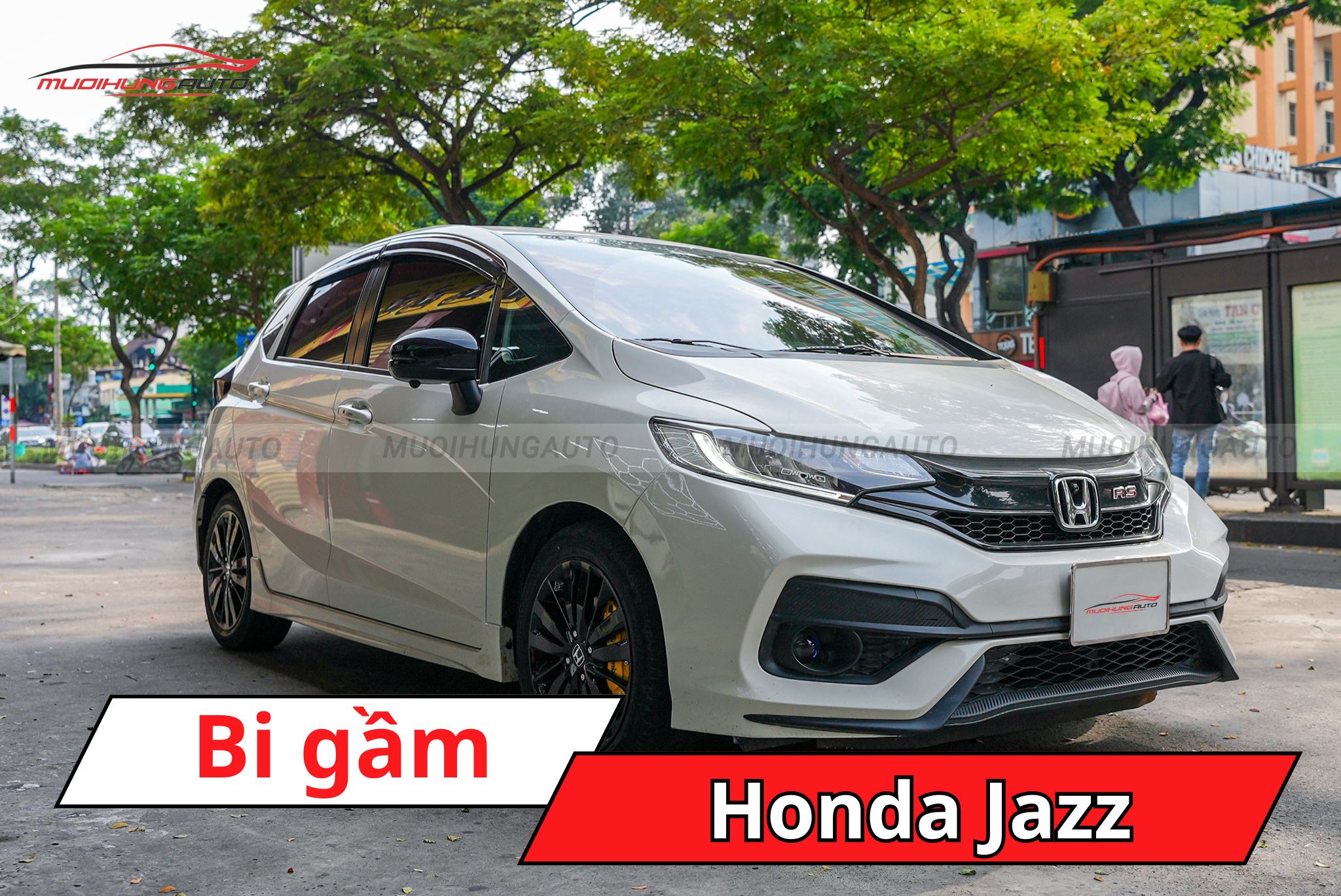 Bi gầm Honda Jazz