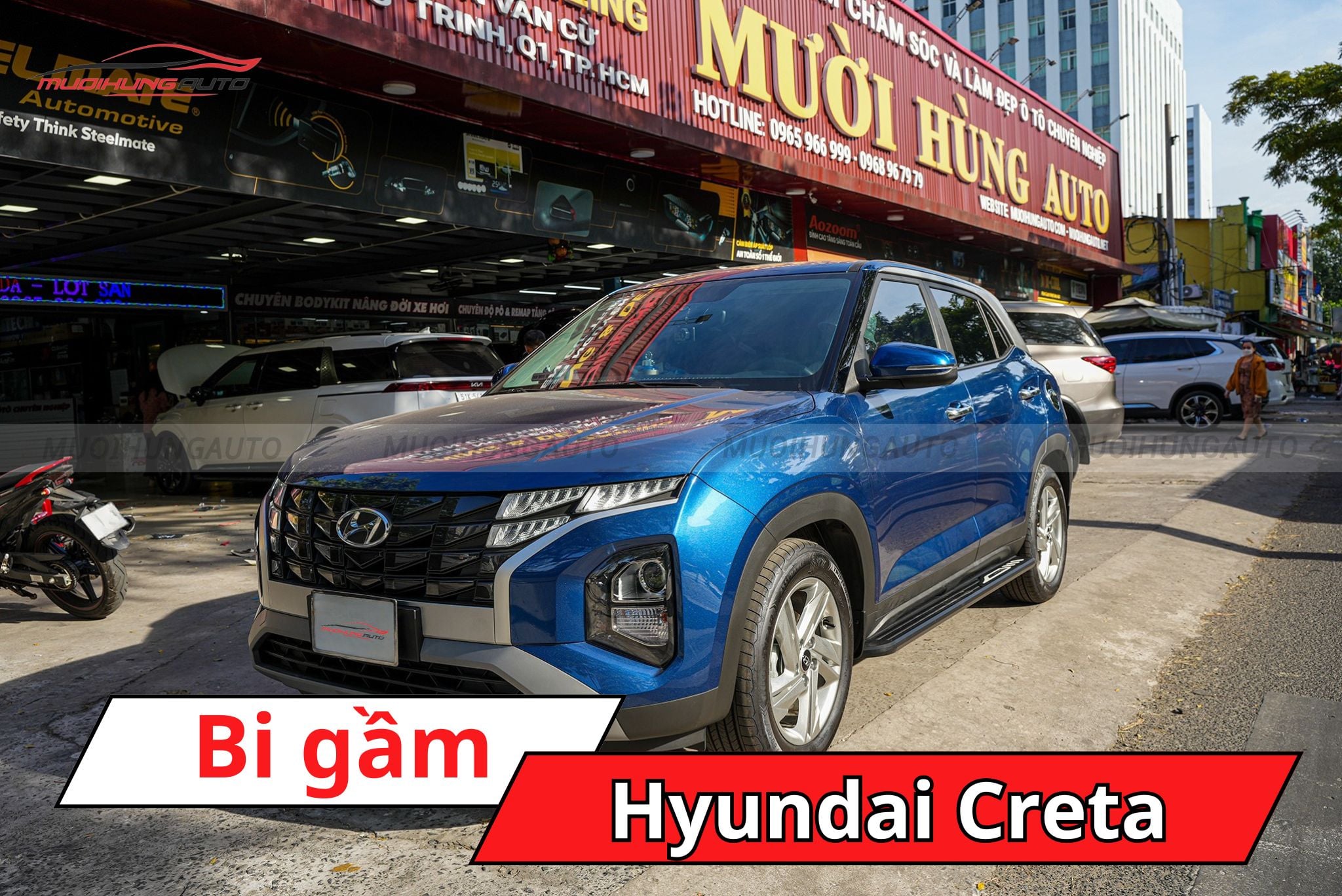 Bi gầm Hyundai Creta