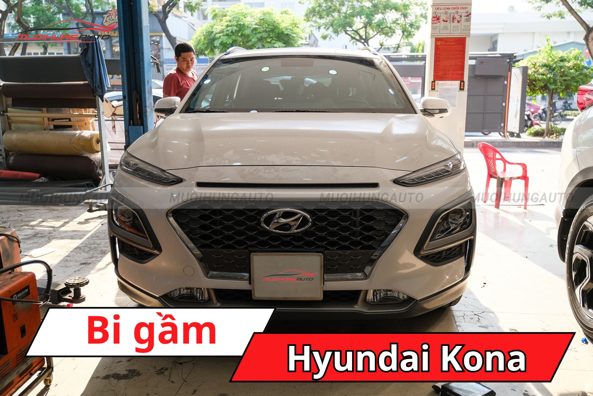 Bi gầm Hyundai Kona
