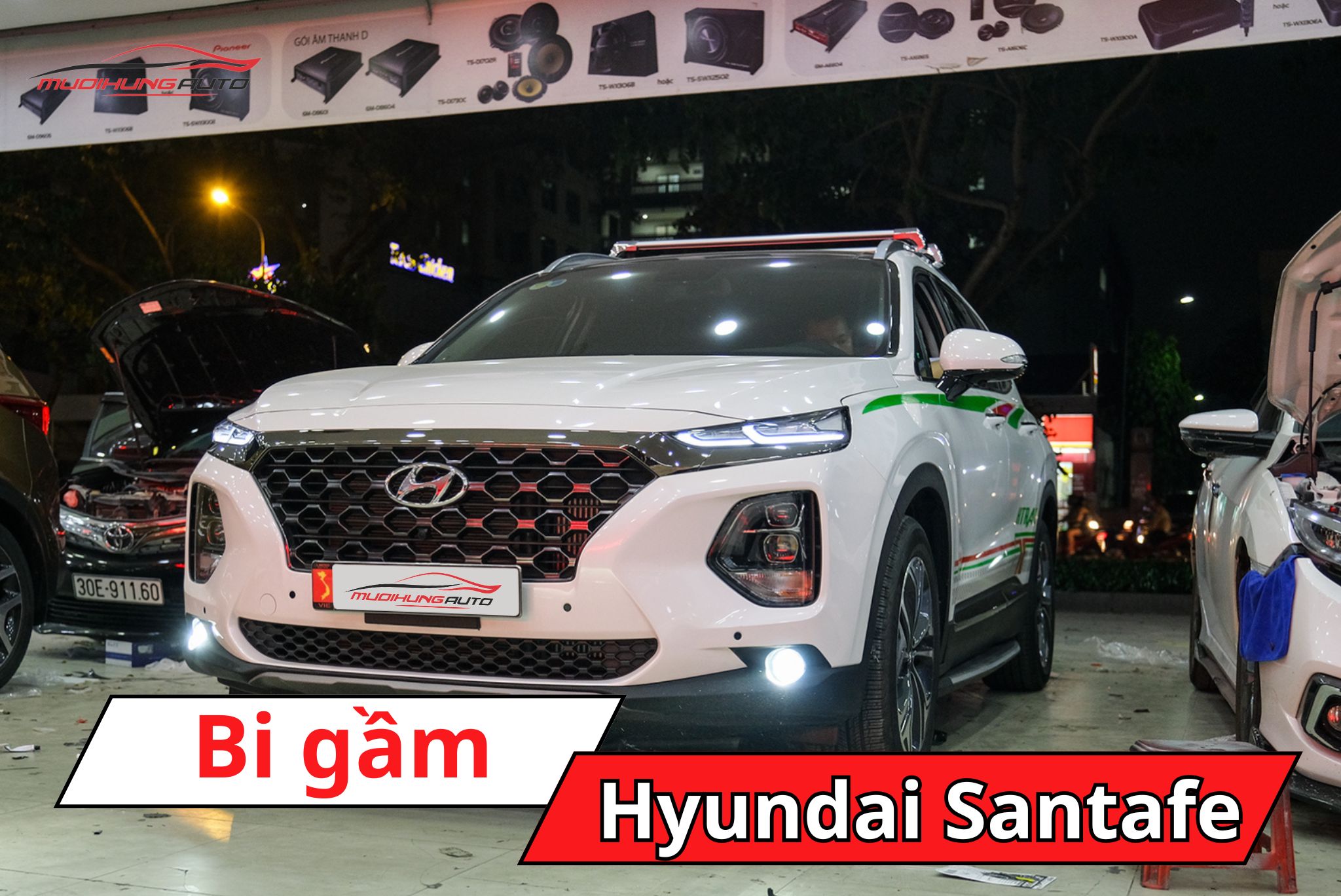 Bi gầm Hyundai SantaFe