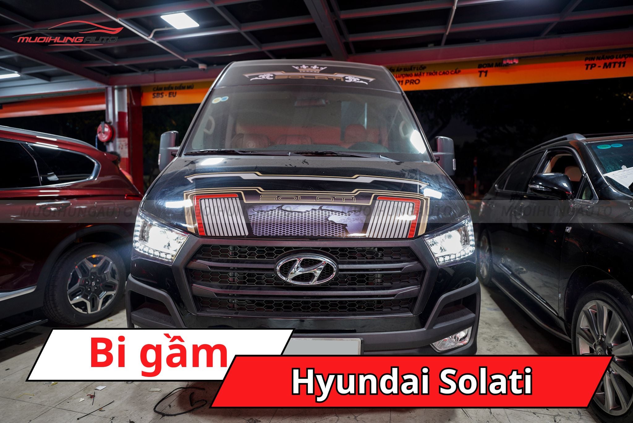 Bi gầm Hyundai Solati
