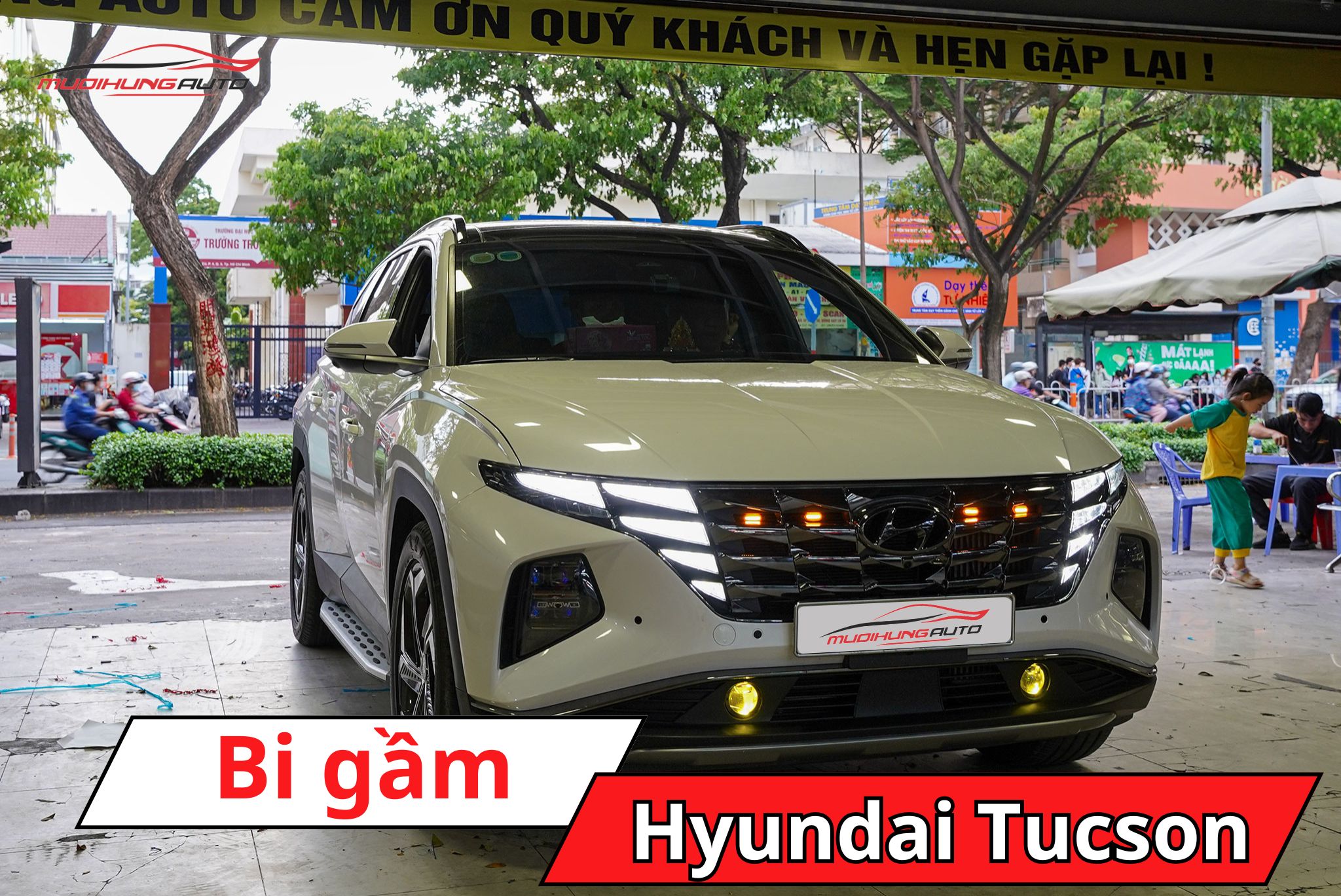 Bi gầm Hyundai Tucson