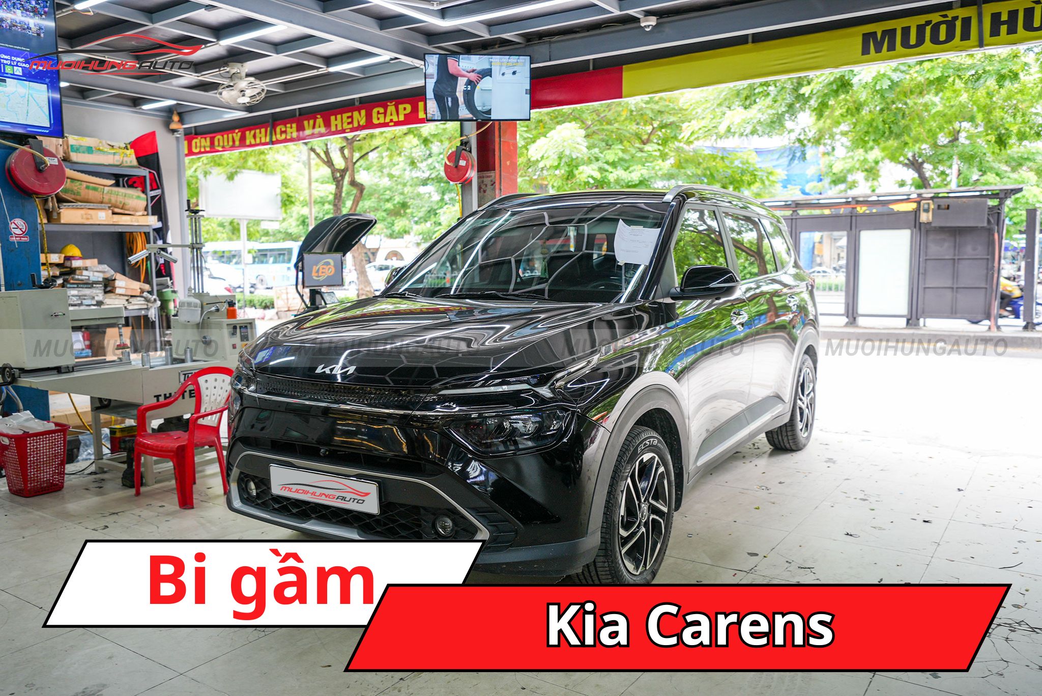 Bi gầm Kia Carens