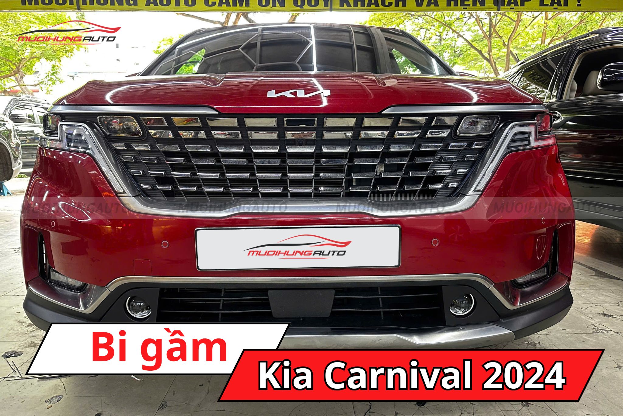 Bi gầm Kia Carnival 2024