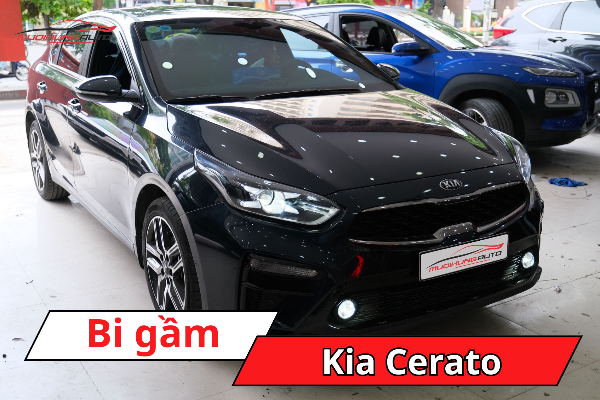 Bi gầm Kia Cerato