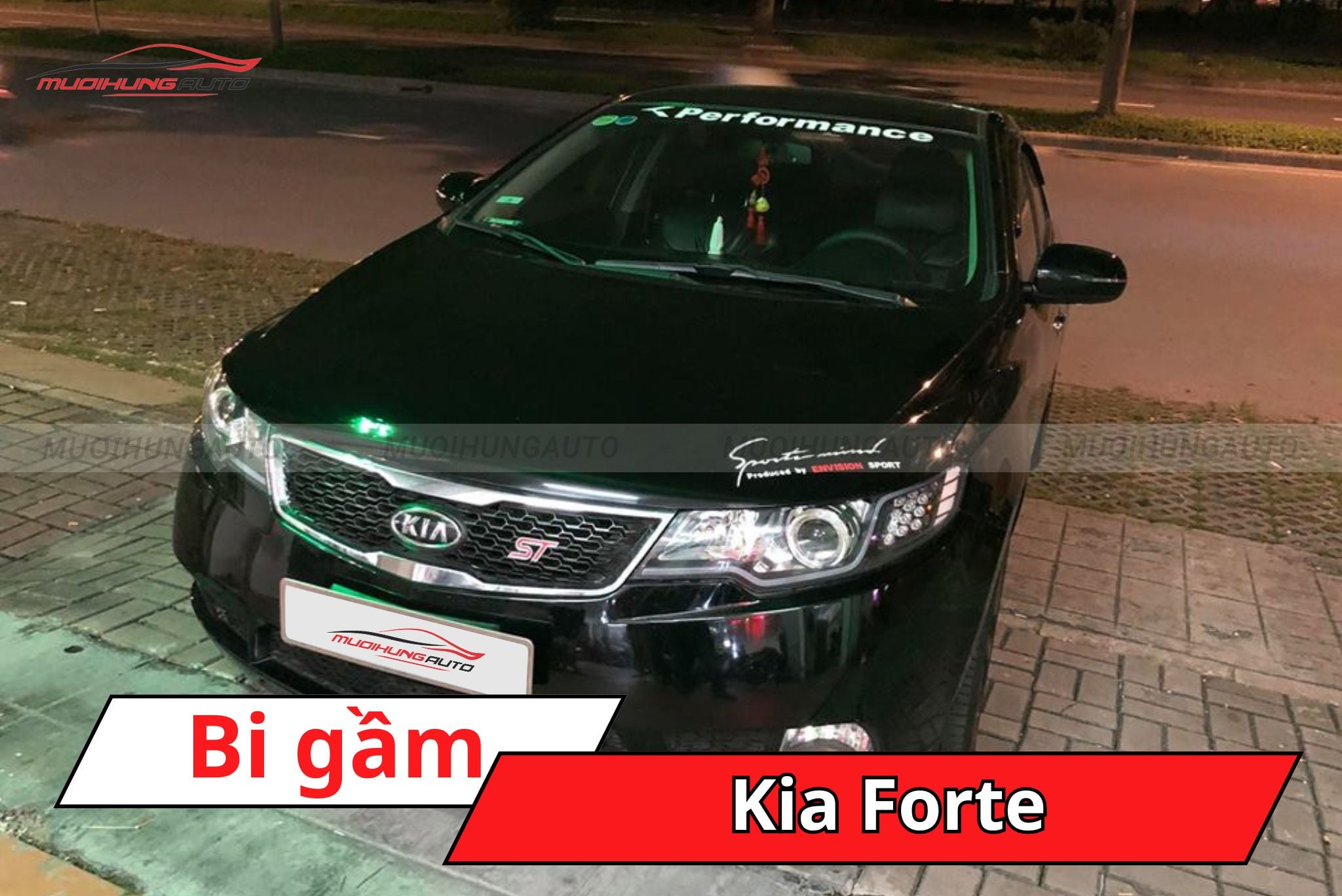 Bi gầm Kia Forte