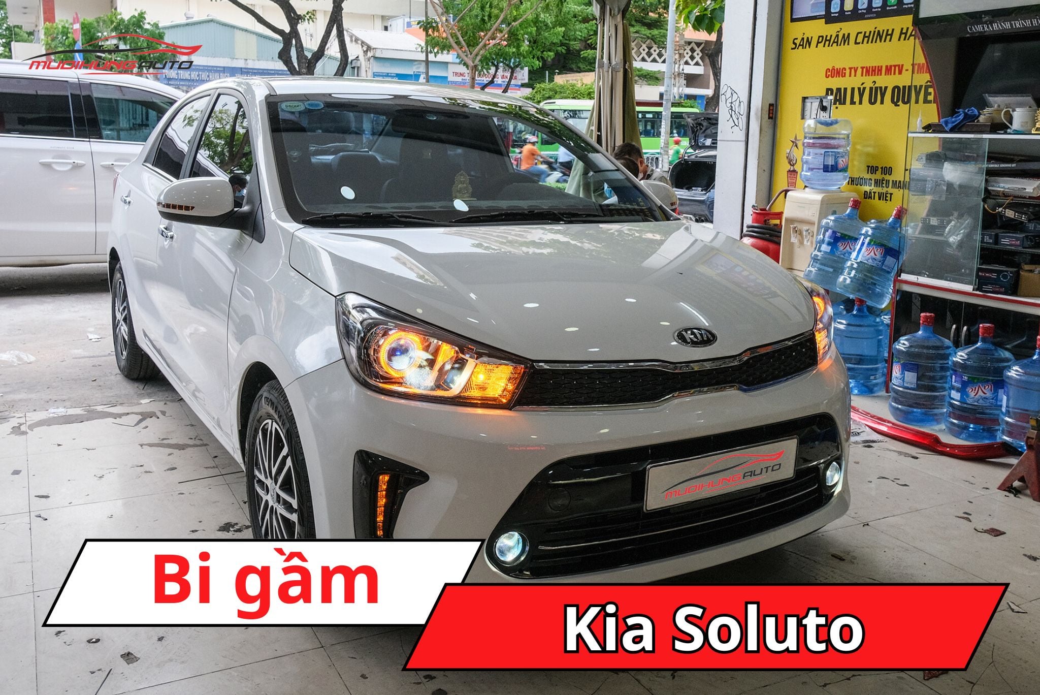 Bi gầm Kia Soluto