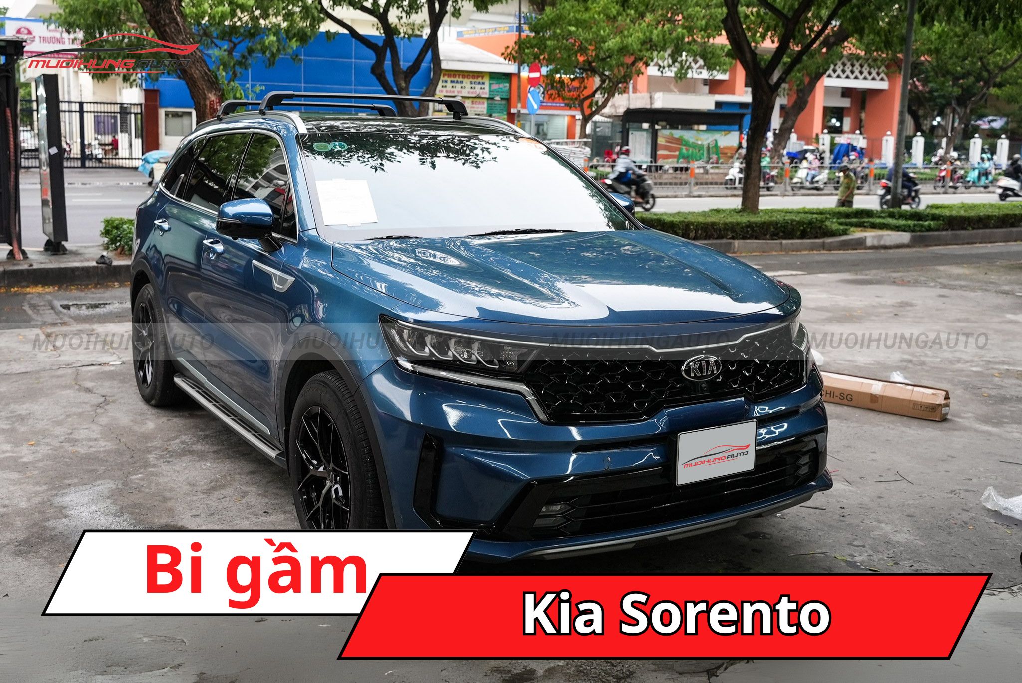 Bi gầm Kia Sorento