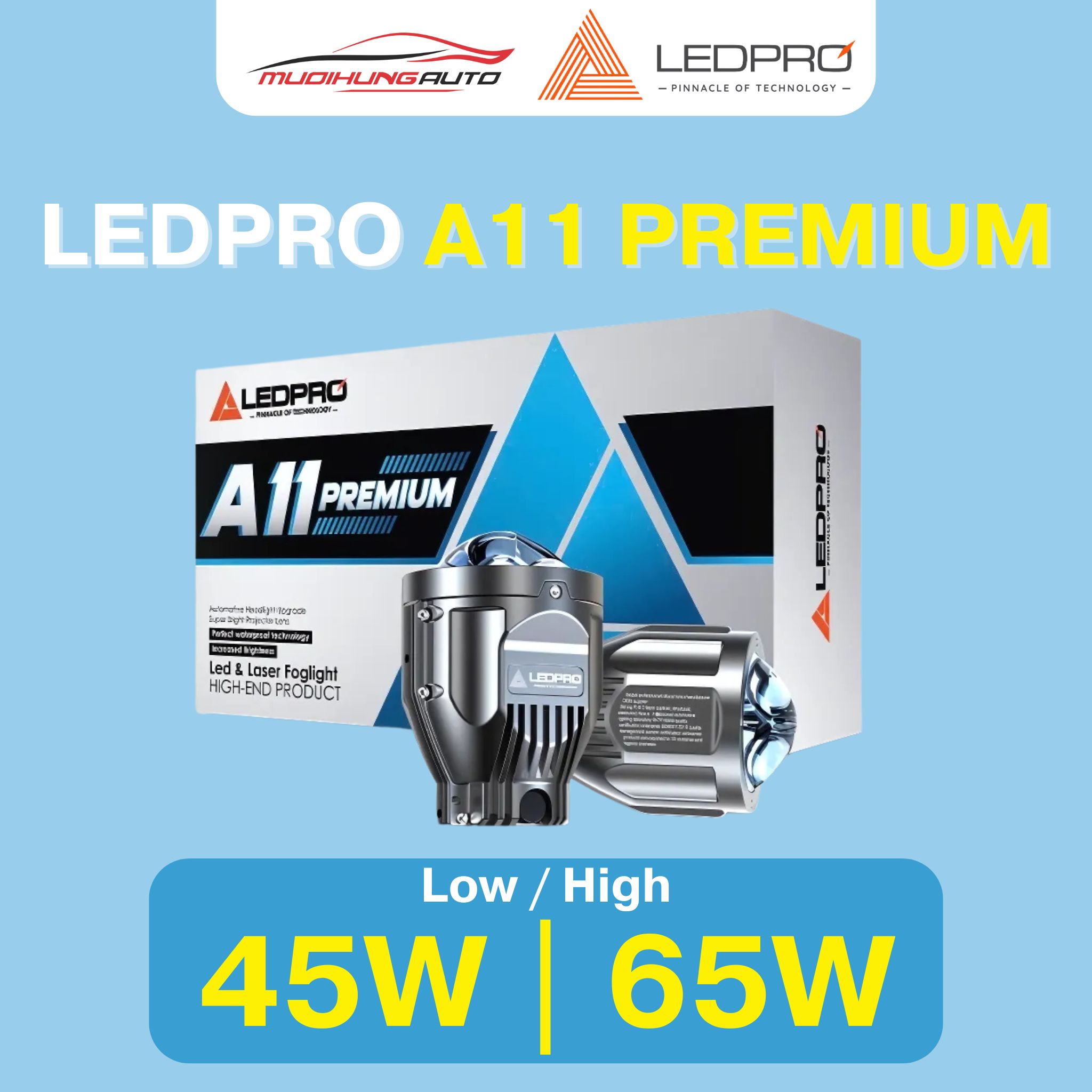 Bi gầm LEDPRO A11 Premium