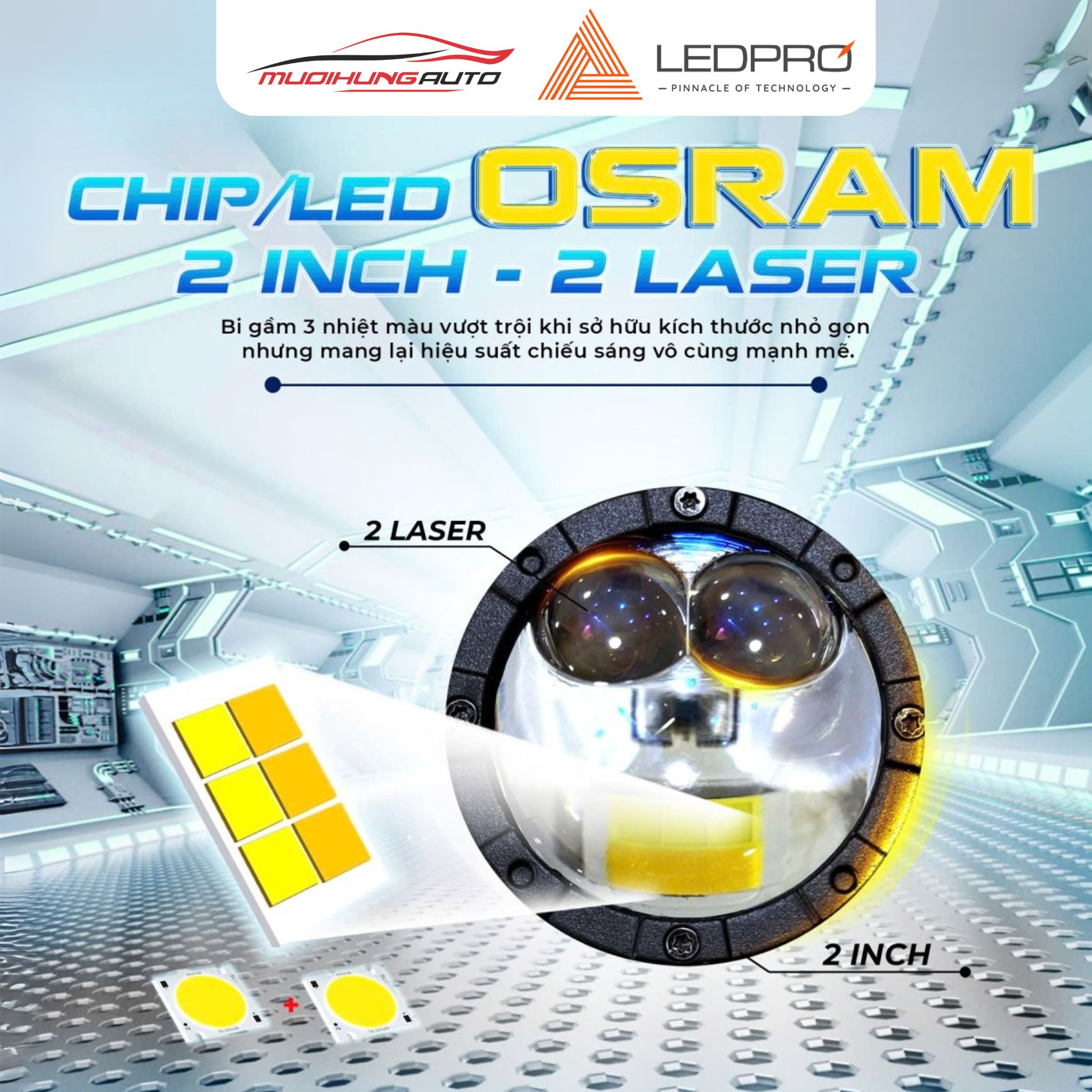 Bi gầm LEDPRO A8 Special