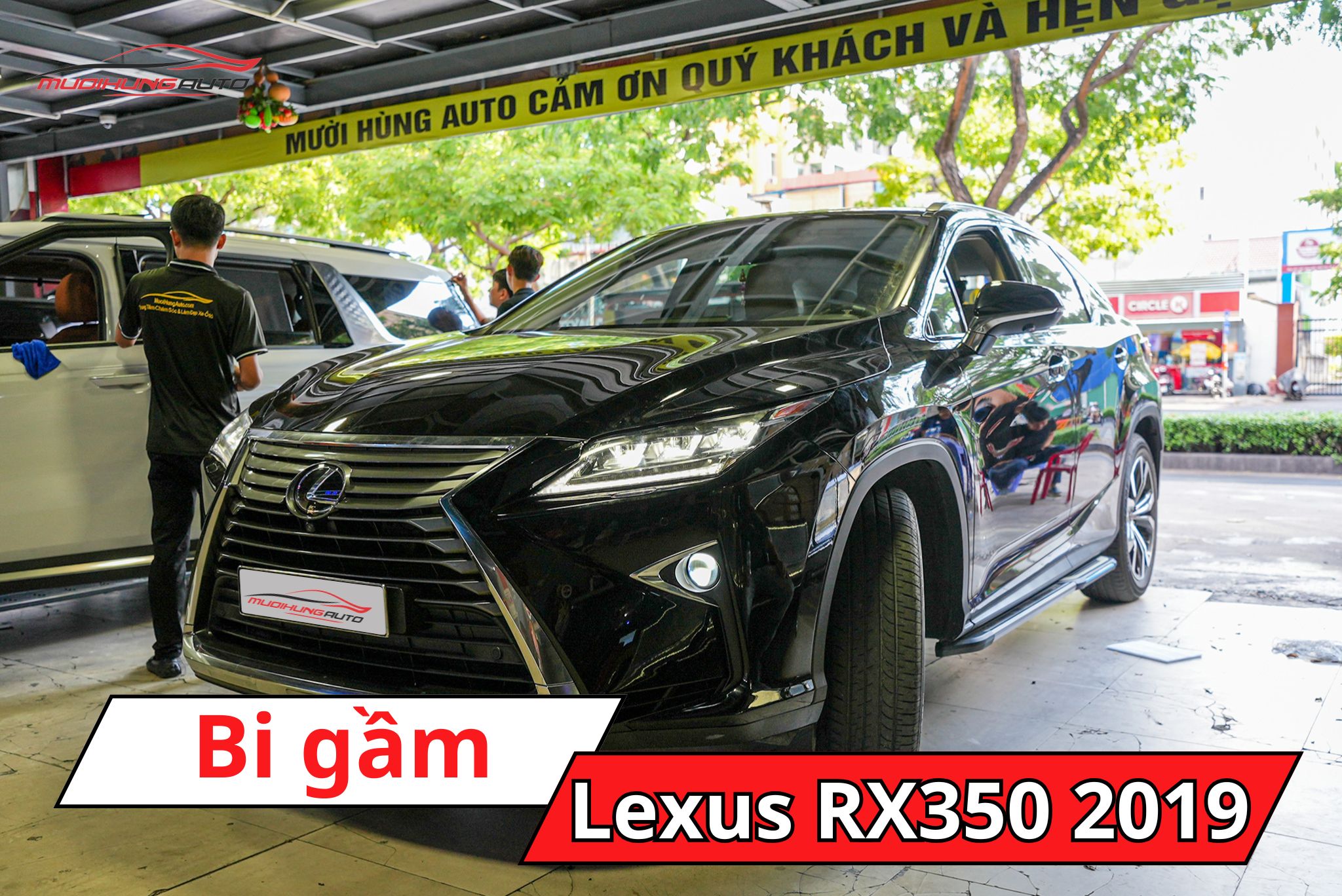 Bi gầm Lexus RX350 2019