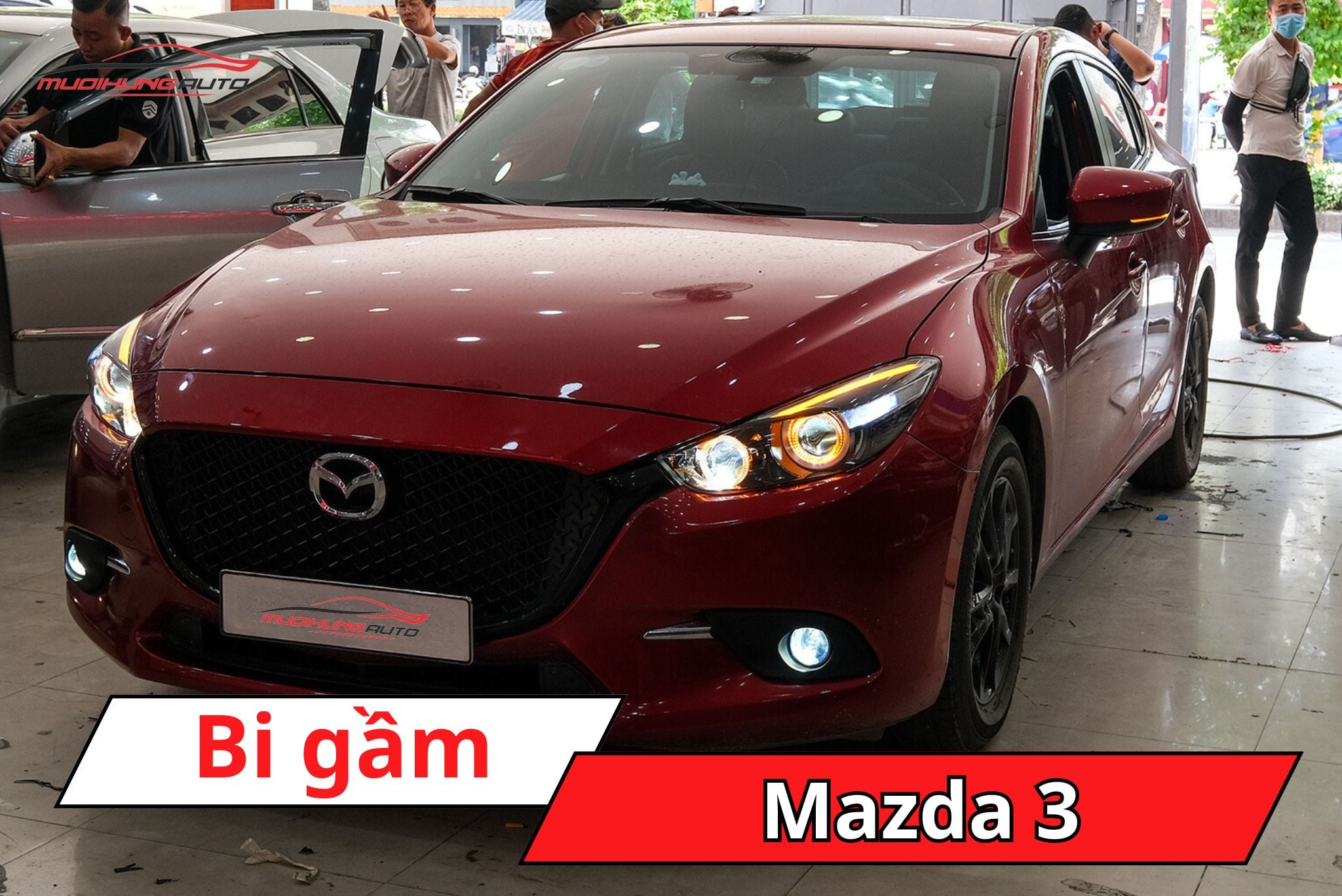 Bi gầm Mazda 3