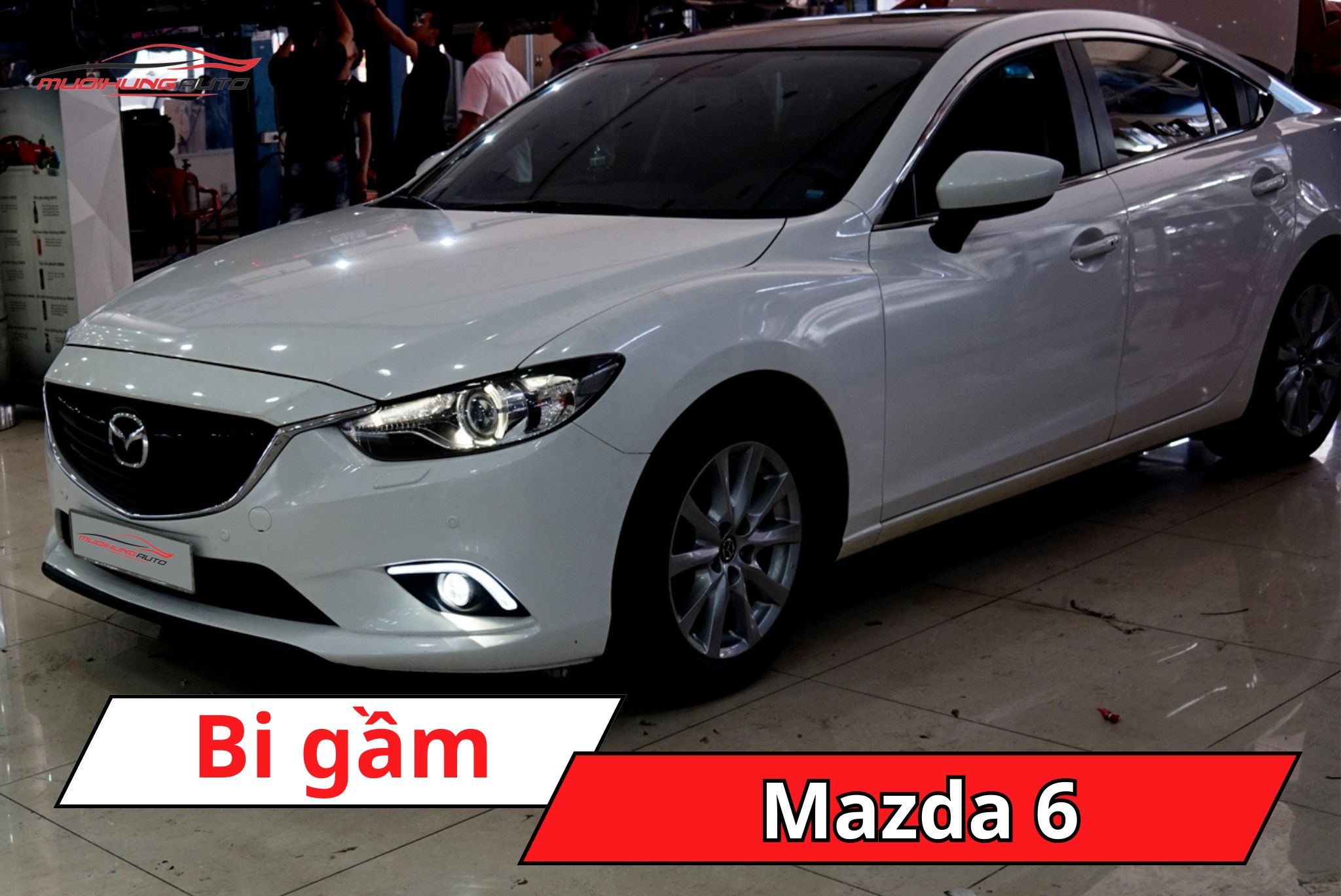 Bi gầm Mazda 6