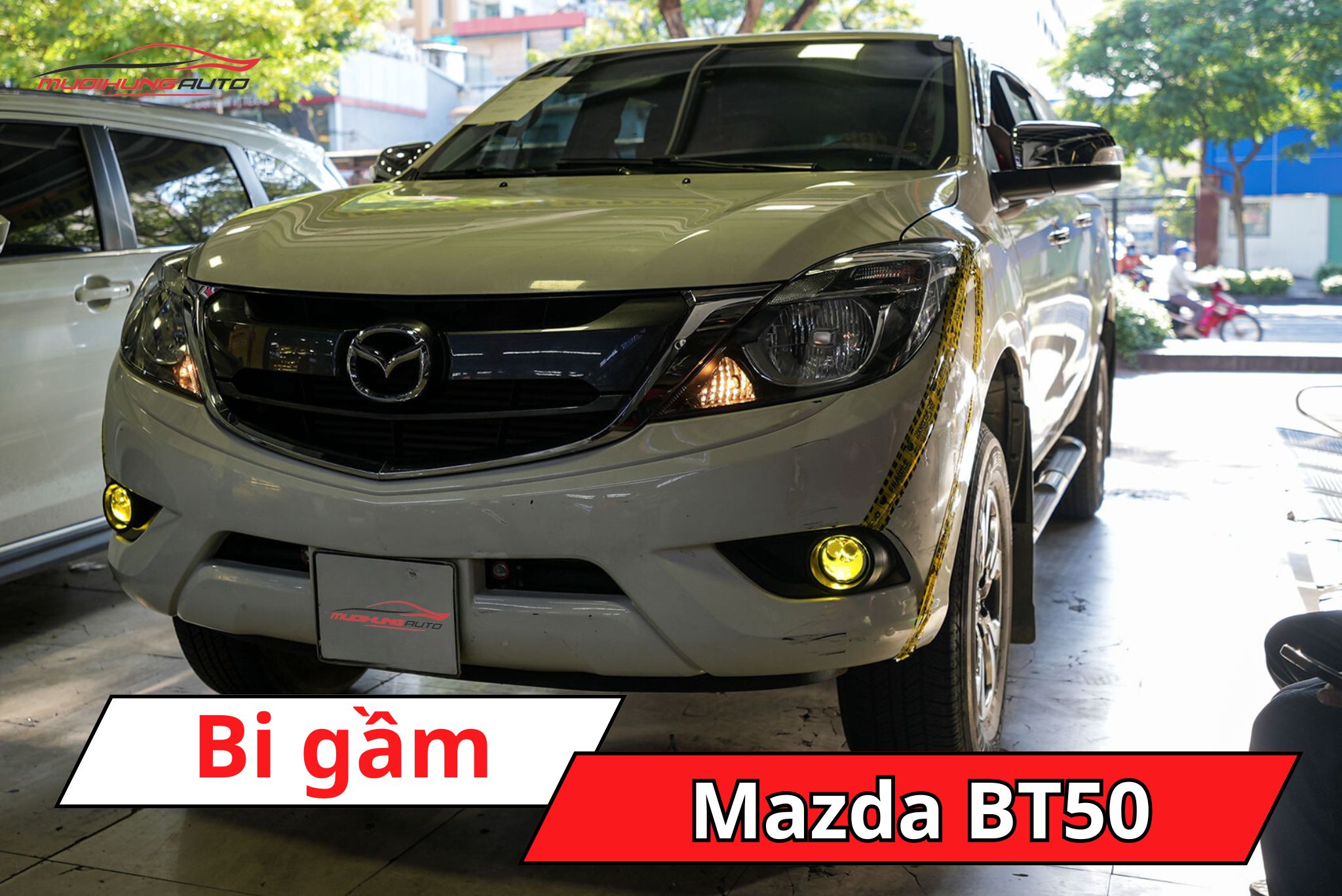 Bi gầm Mazda BT50