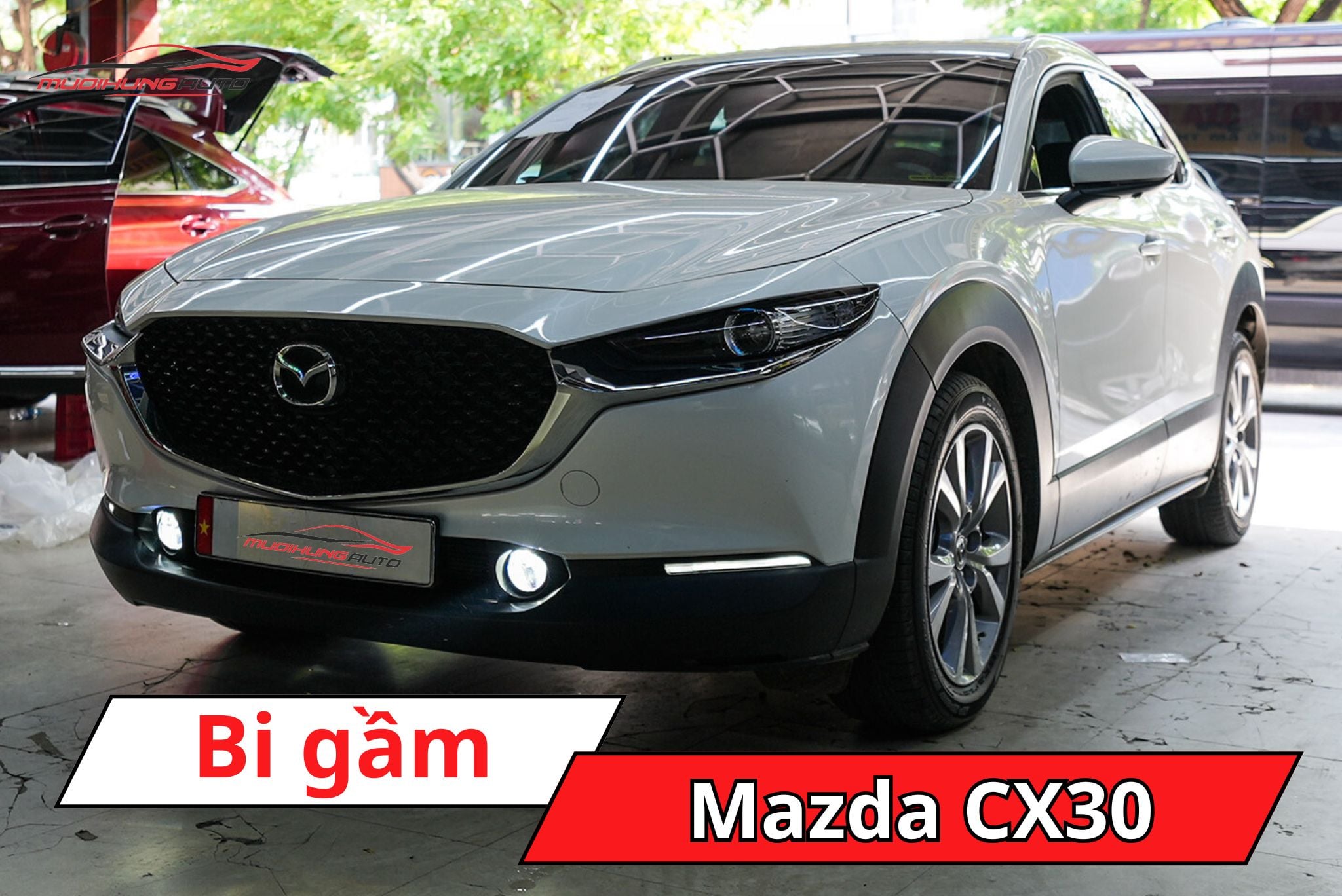 Bi gầm Mazda CX30