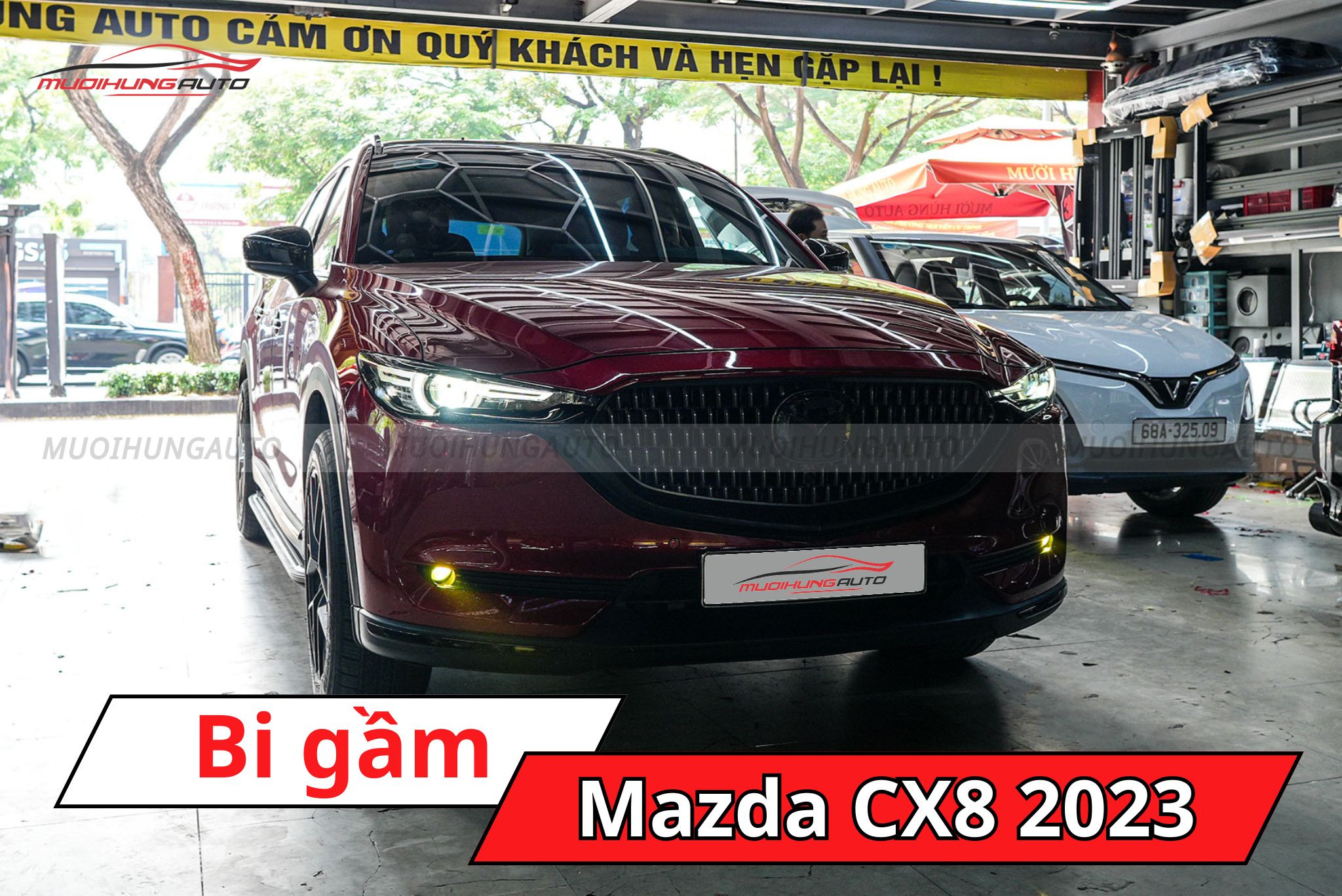 Bi gầm Mazda CX8 2023