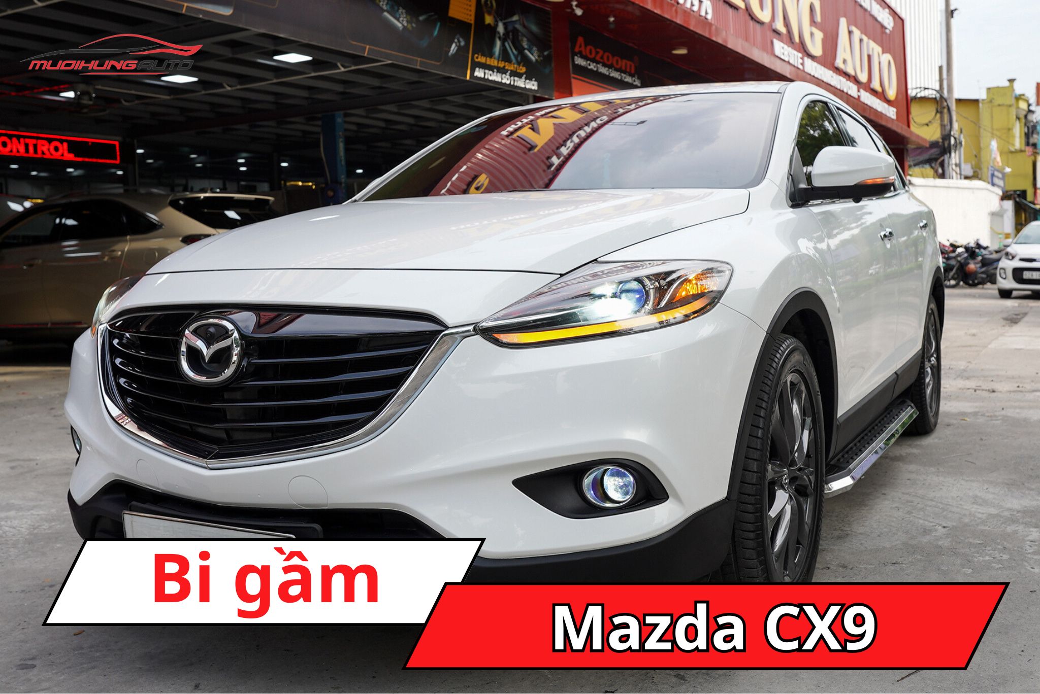Bi gầm Mazda CX9