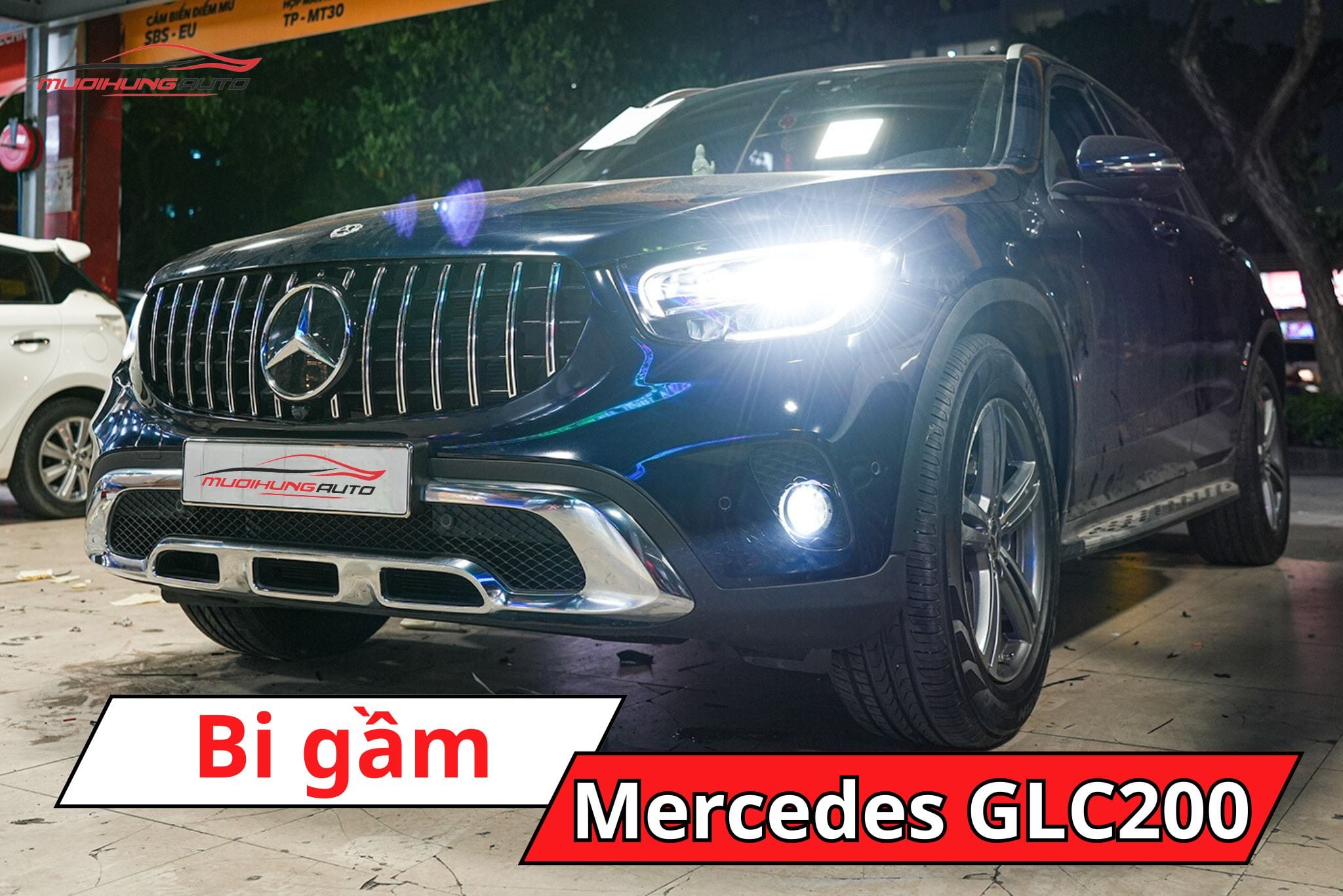 Bi gầm Mercedes GLC200