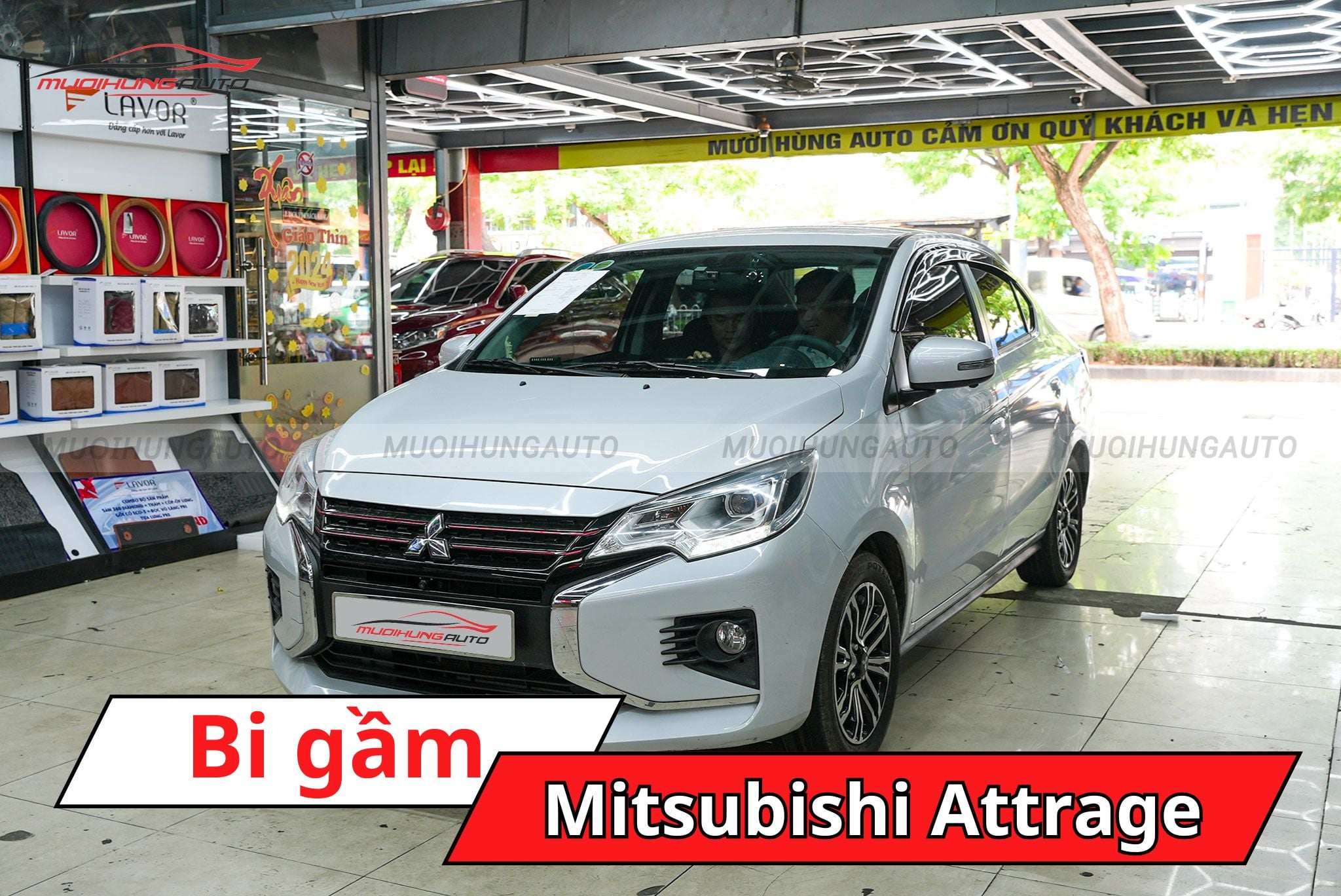 Bi gầm Mitsubishi Attrage