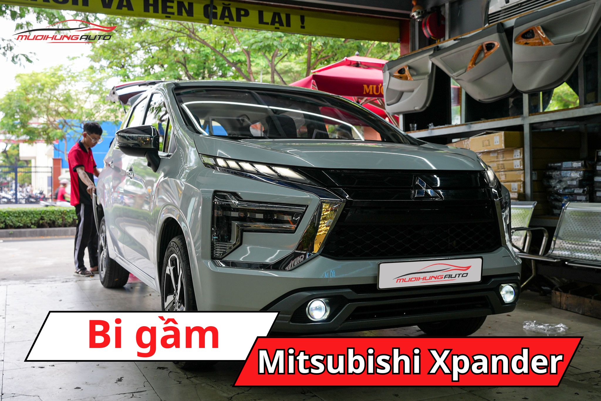 Bi gầm Mitsubishi Xpander