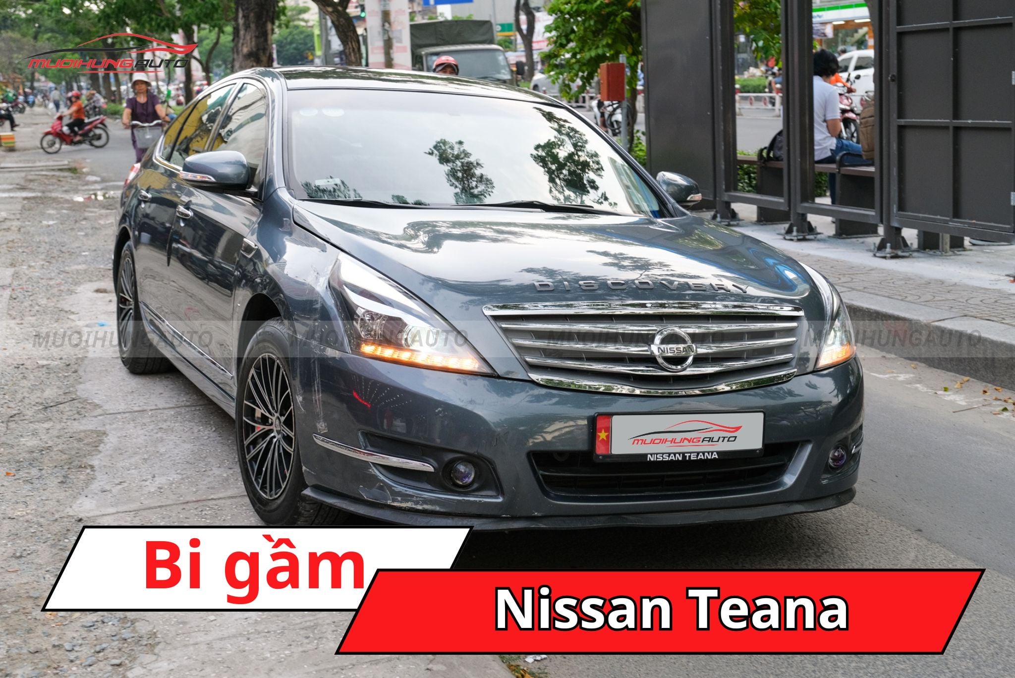Bi gầm Nissan Teana