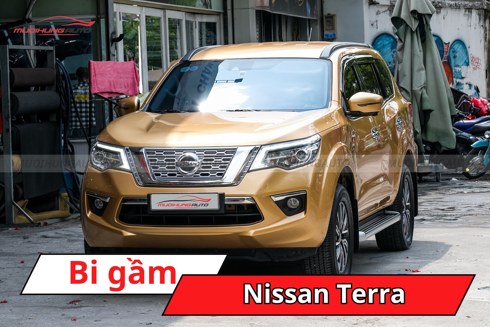 Bi gầm Nissan Terra
