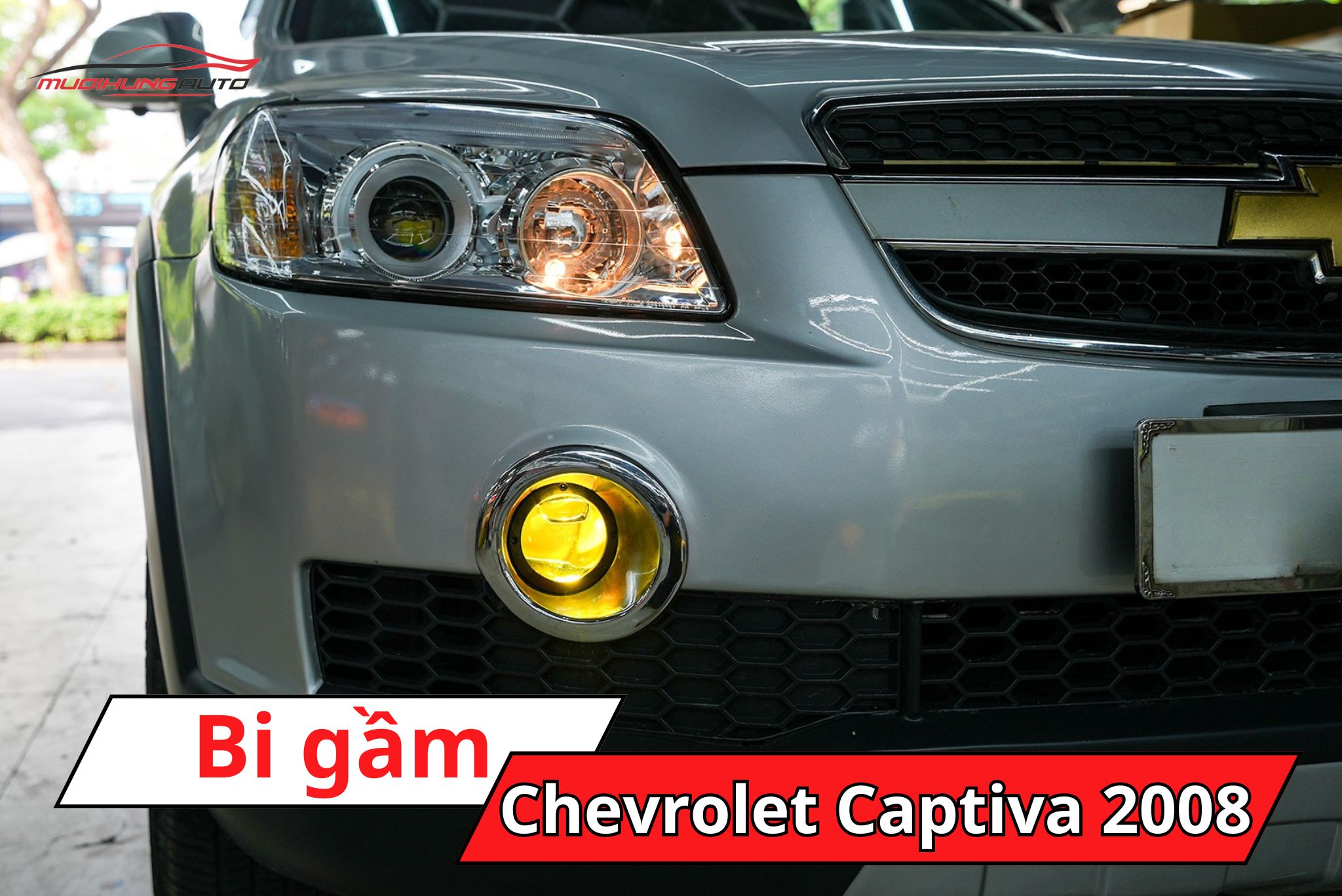 Bi gầm ô tô Chevrolet Captiva 2008
