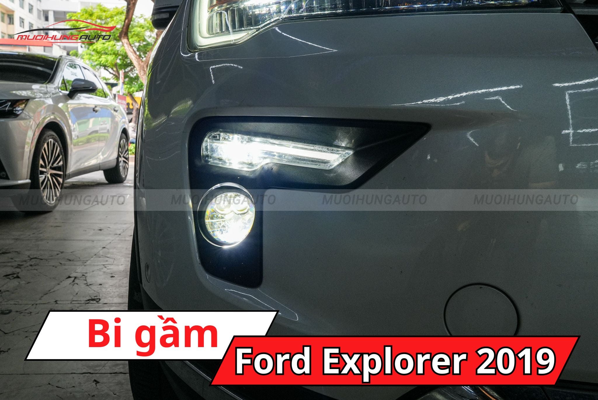 Bi gầm ô tô Ford Explorer 2019