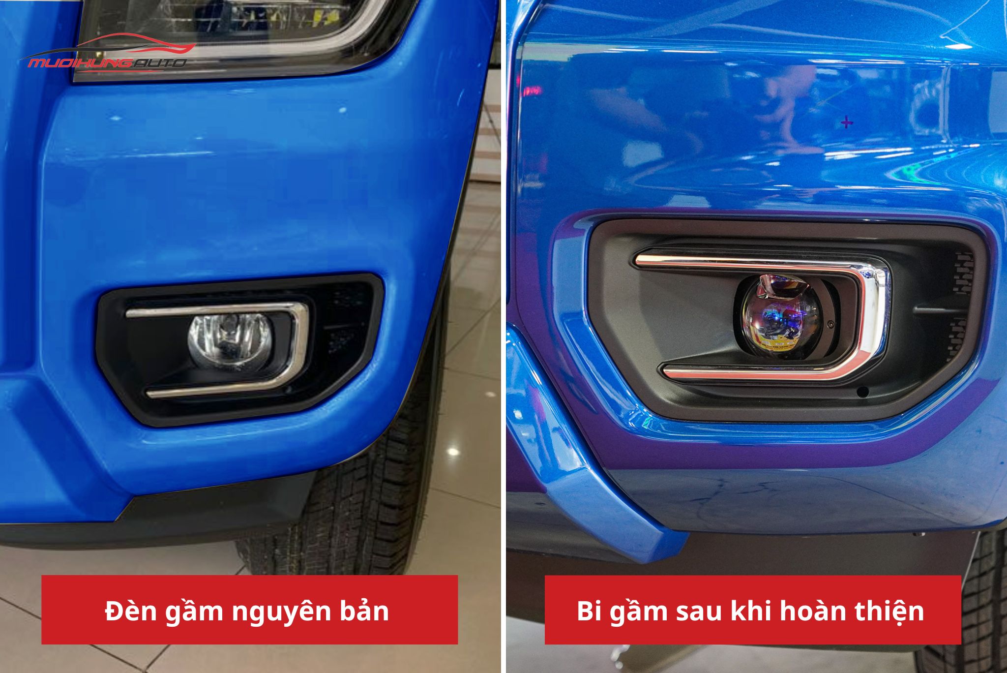 Bi gầm ô tô Ford Ranger