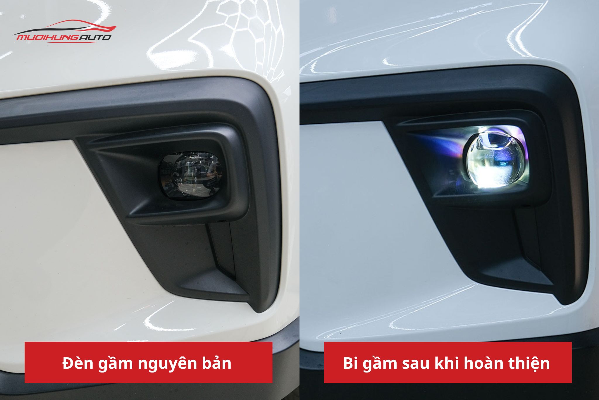 Bi gầm ô tô Honda BRV